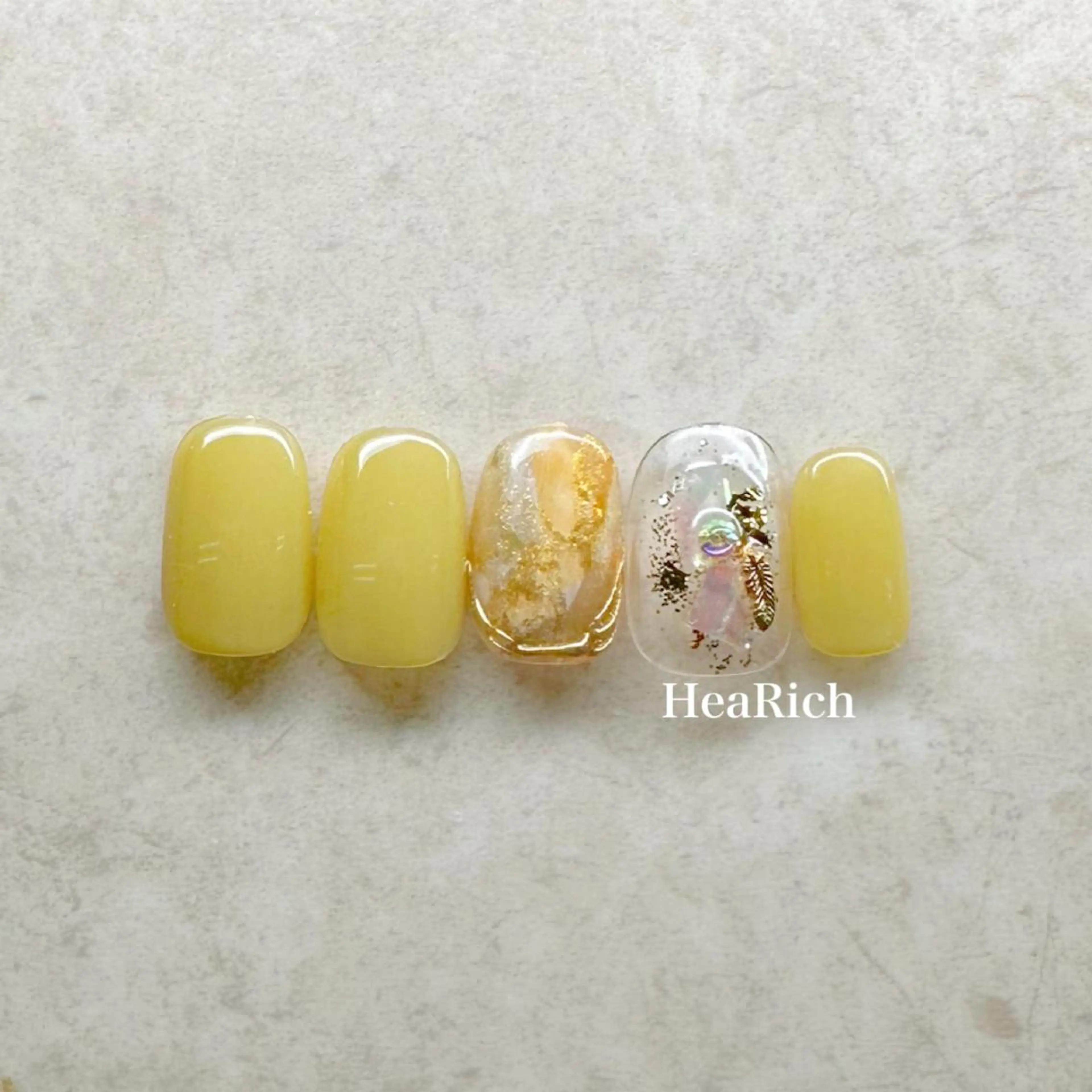 ネイル ハンドネイル ハーリッチnail HeaRichのネイルデザイン
