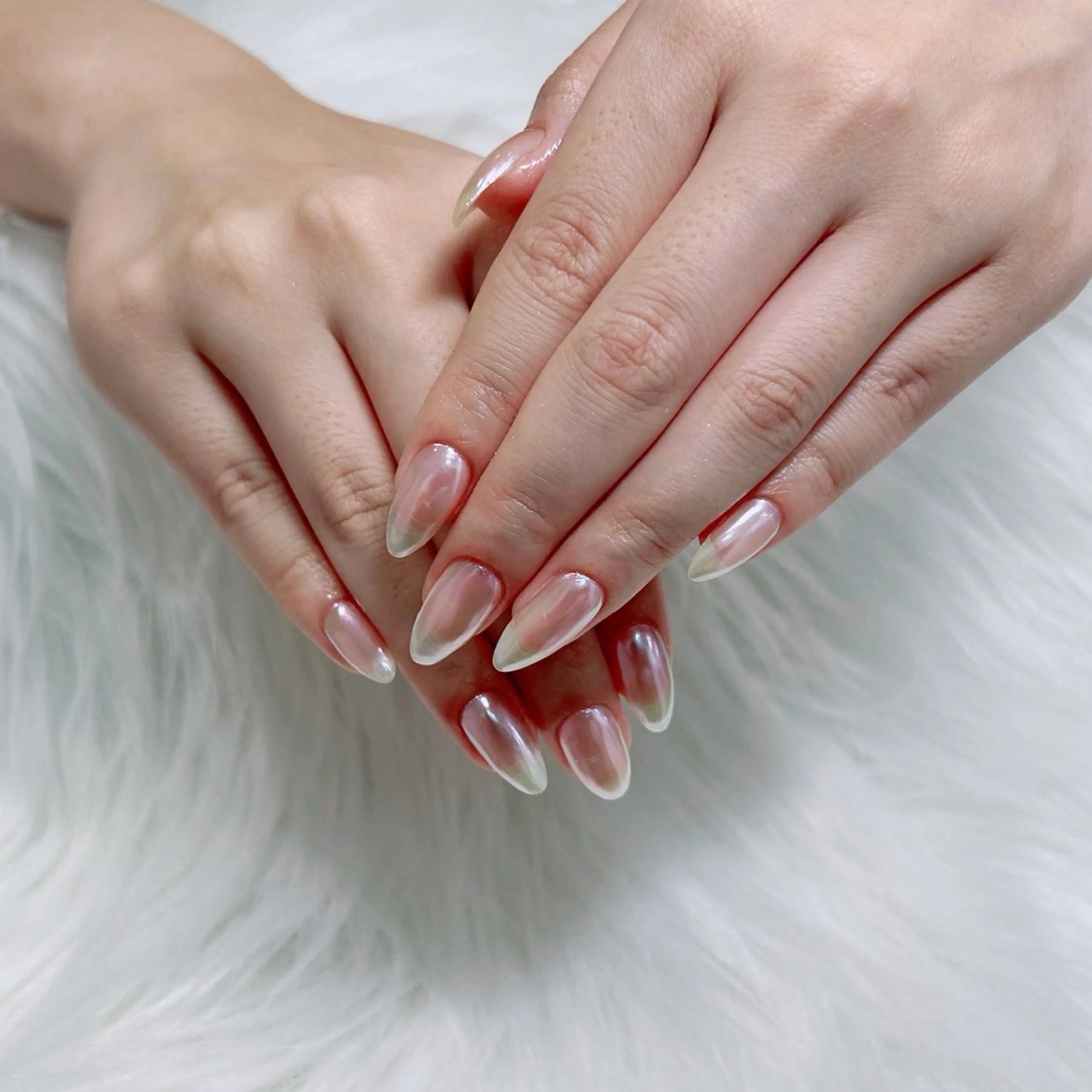 ネイル オーロラネイル Neolive rita🐾Eimiのネイルデザイン