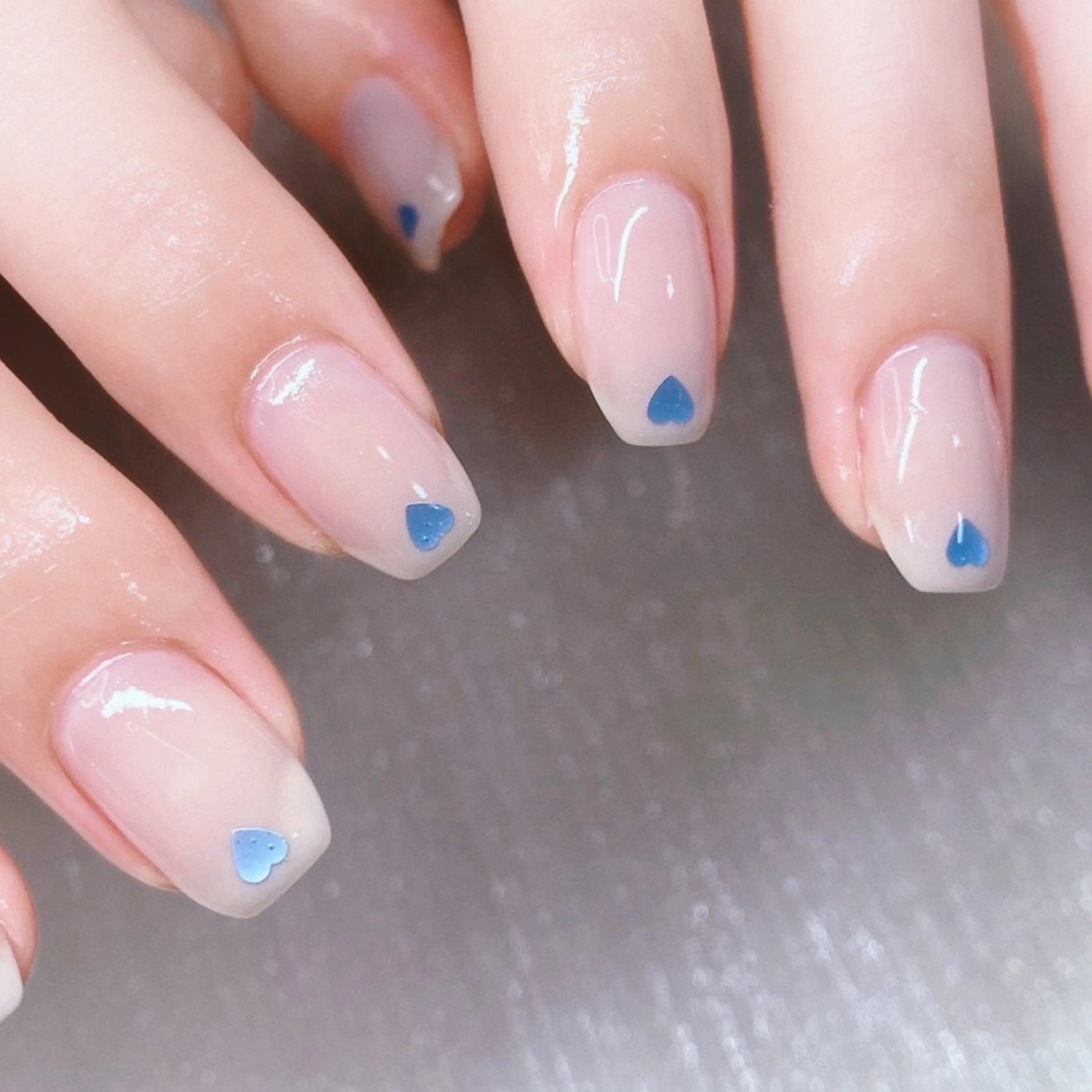 ネイル 長さ出し ハンドネイル Nailist suzuのネイルデザイン