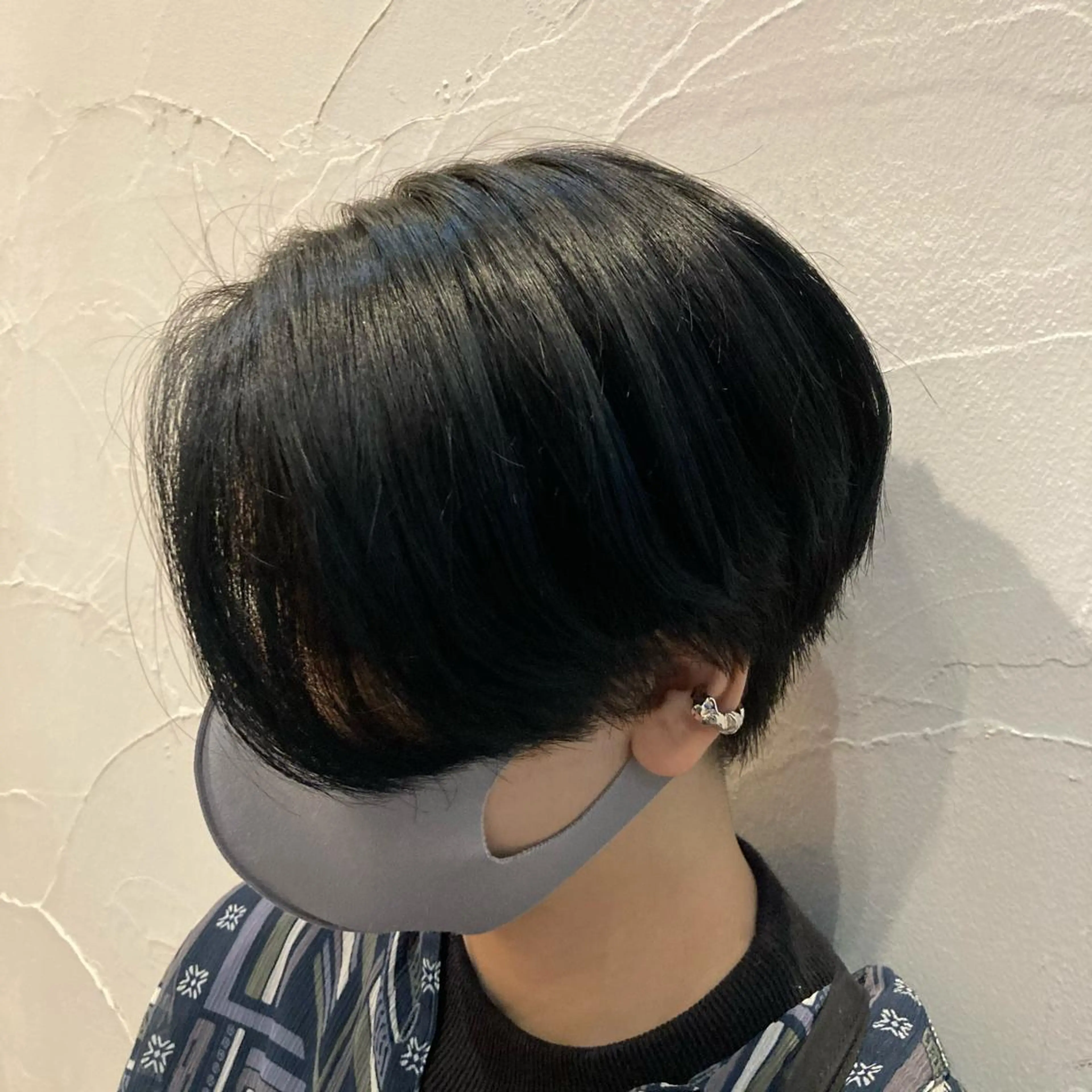 ショート ハンサムショート ハイライト ショートヘア パーマ/名古屋パーマ / コデラ ナナホのヘアスタイル