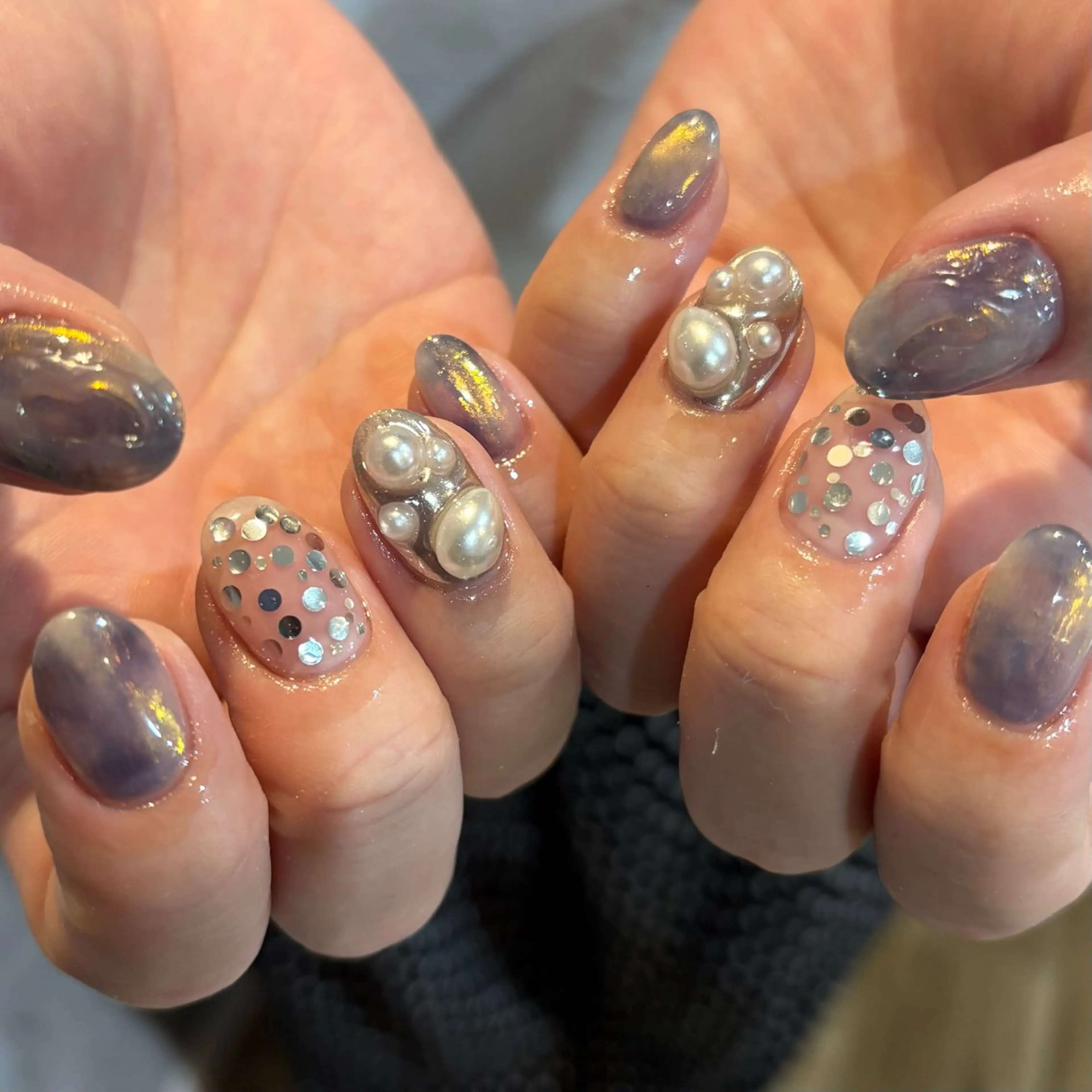 ネイル Lusso ayaneのネイルデザイン