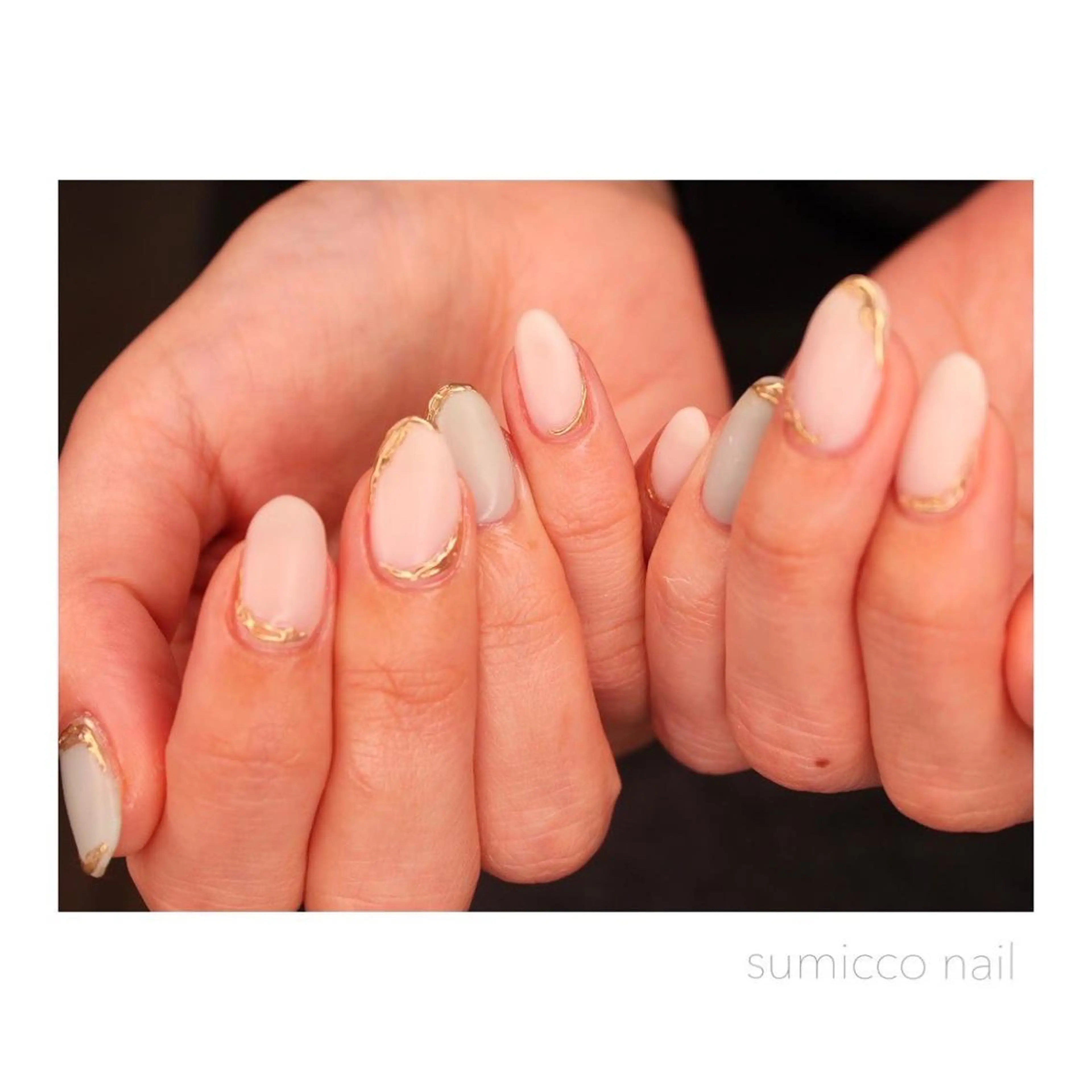 ネイル ハンドネイル ハンドケア sumicco nailのネイルデザイン