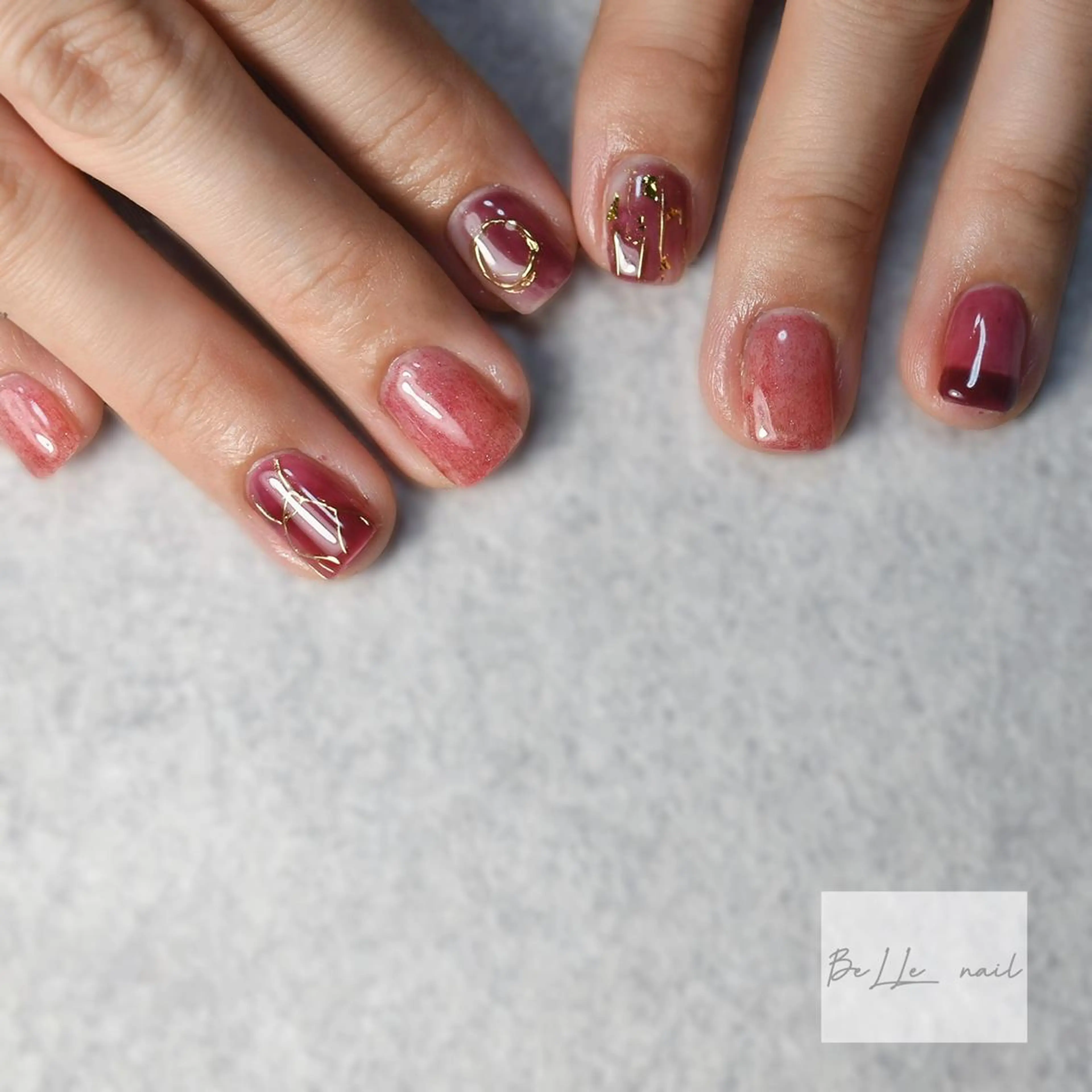 ネイル BeLLe nailのネイルデザイン
