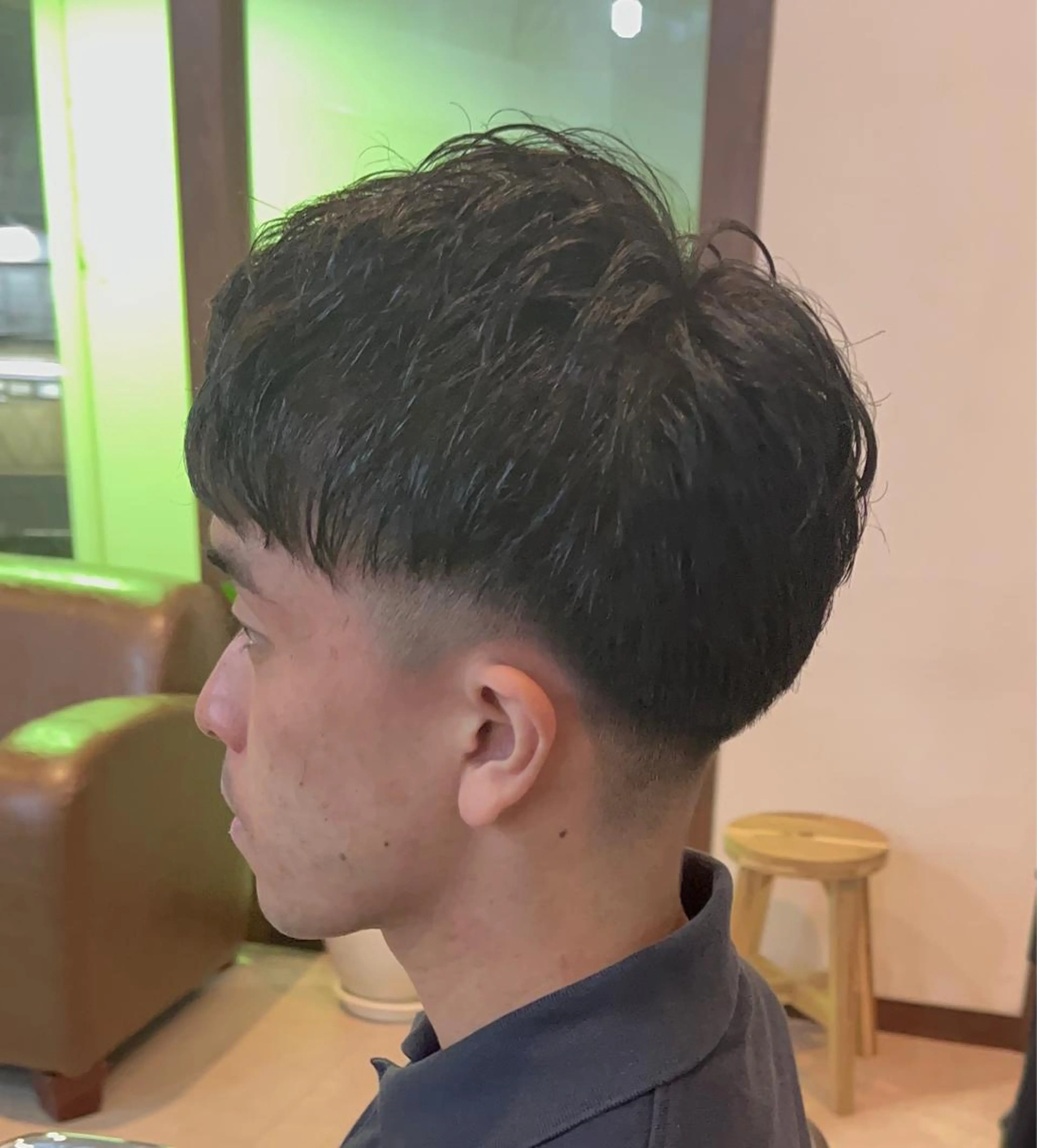 ショート メンズ マッシュ メンズショート ショートヘア カット 西村 歩真のヘアスタイル