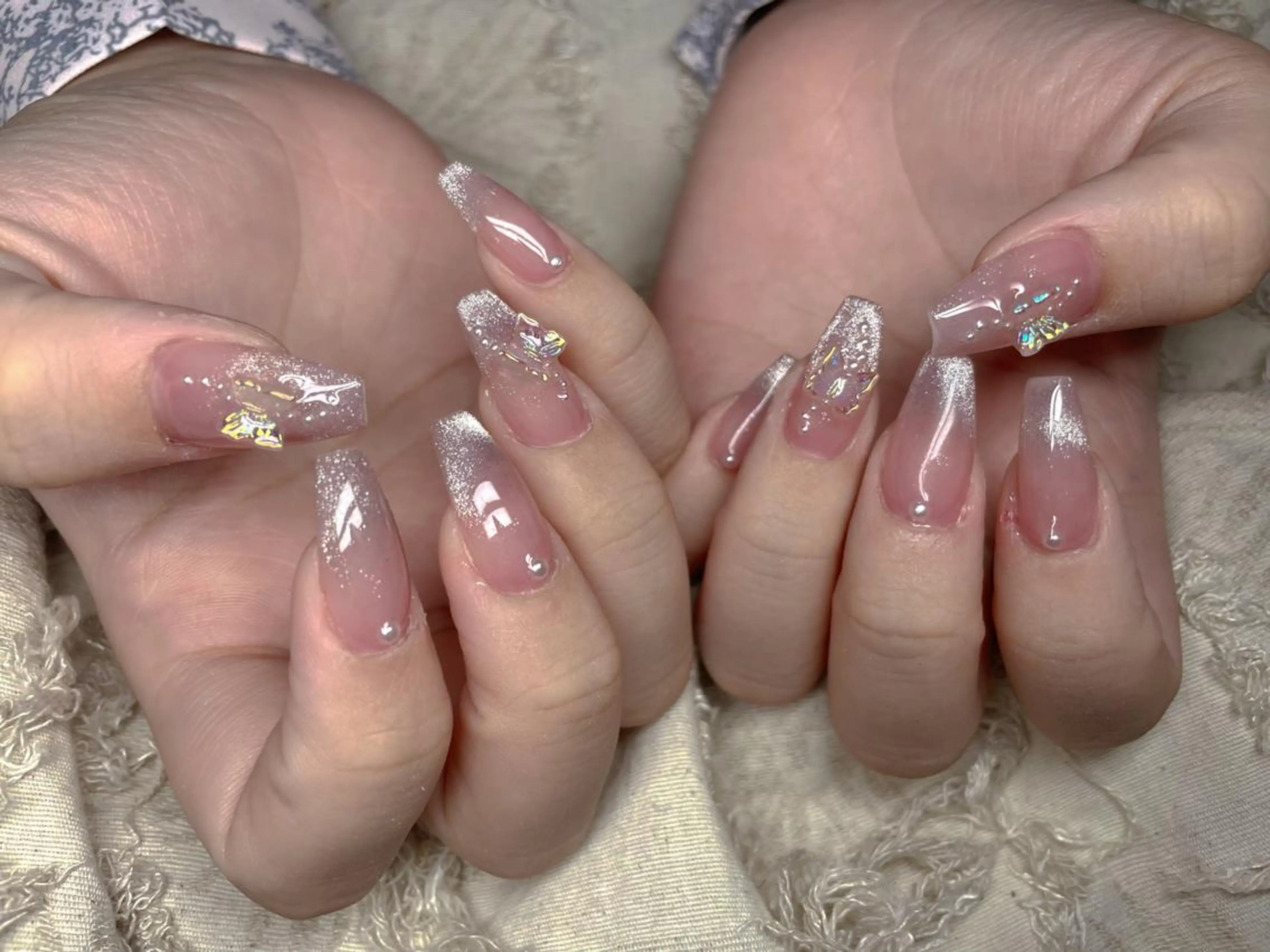 ネイル ハンドネイル MAKI💚💚💚 秋葉原.のネイルデザイン