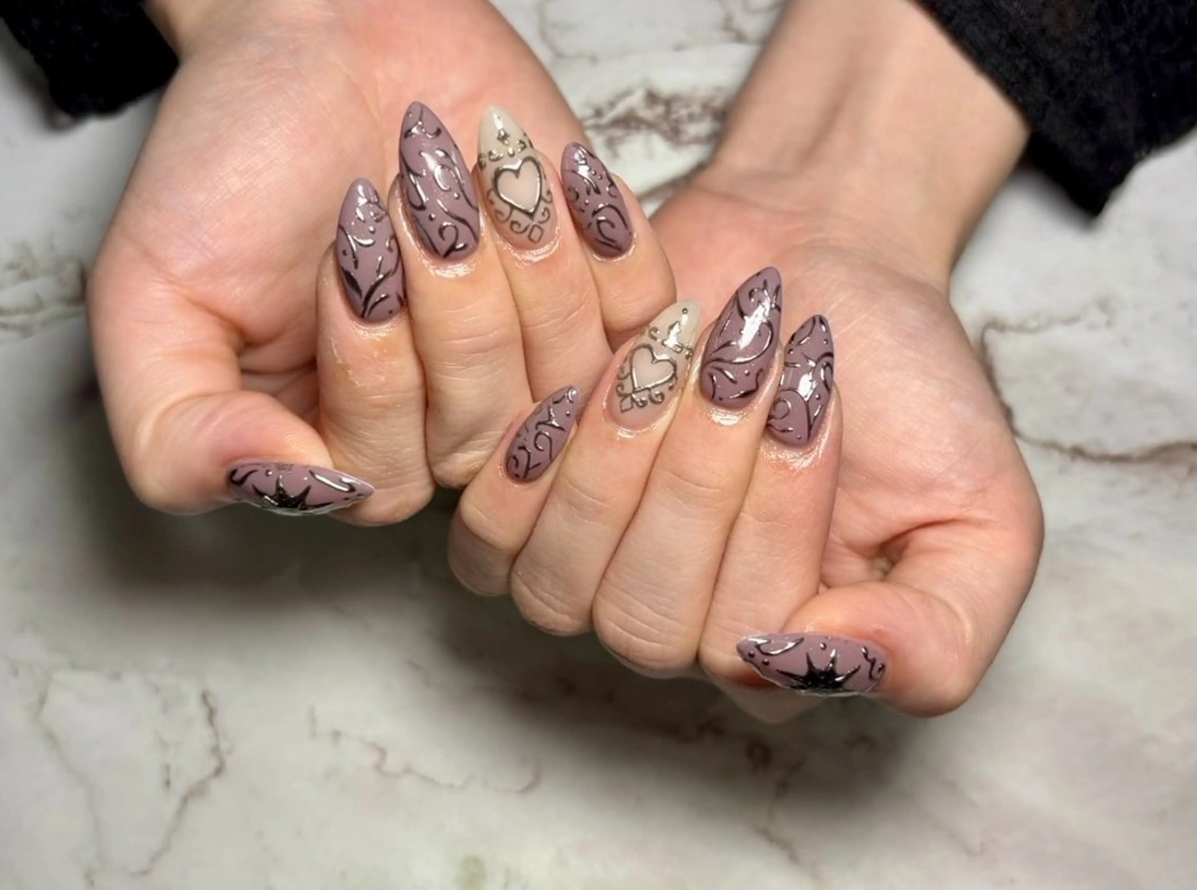 ネイル ハンドネイル NAIL salon ACEのネイルデザイン