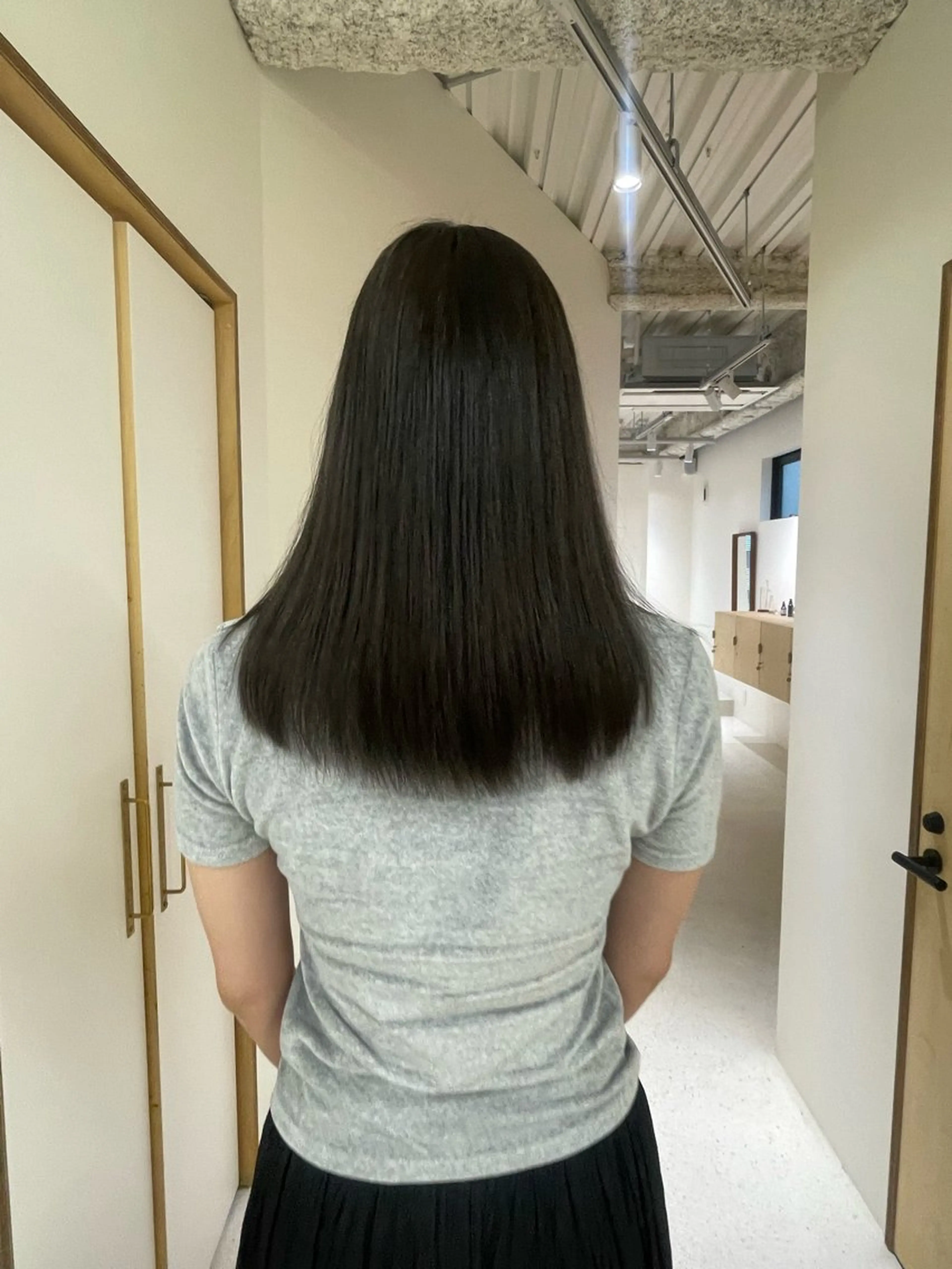 ロング DEEokazaki hina.Oのヘアスタイル