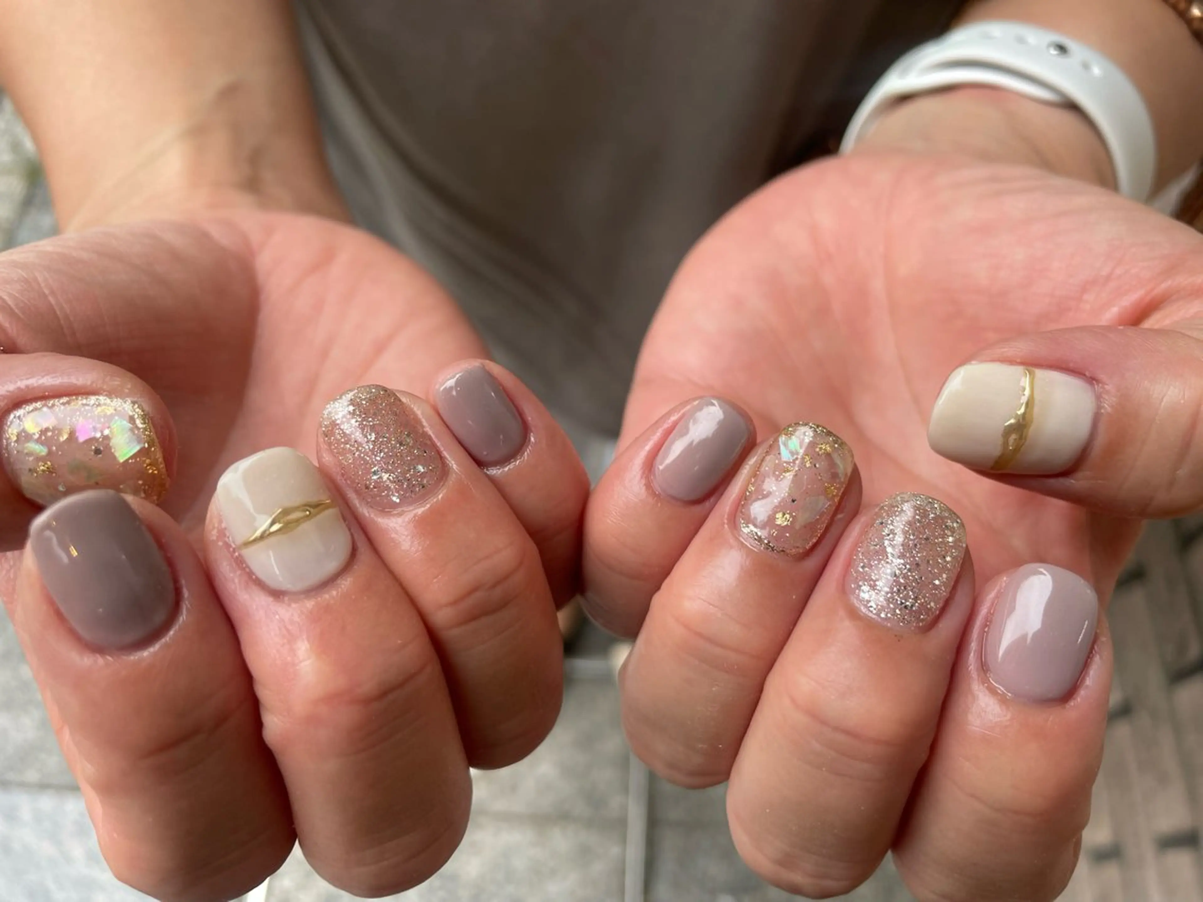 ネイル sawasaki kotomiのネイルデザイン