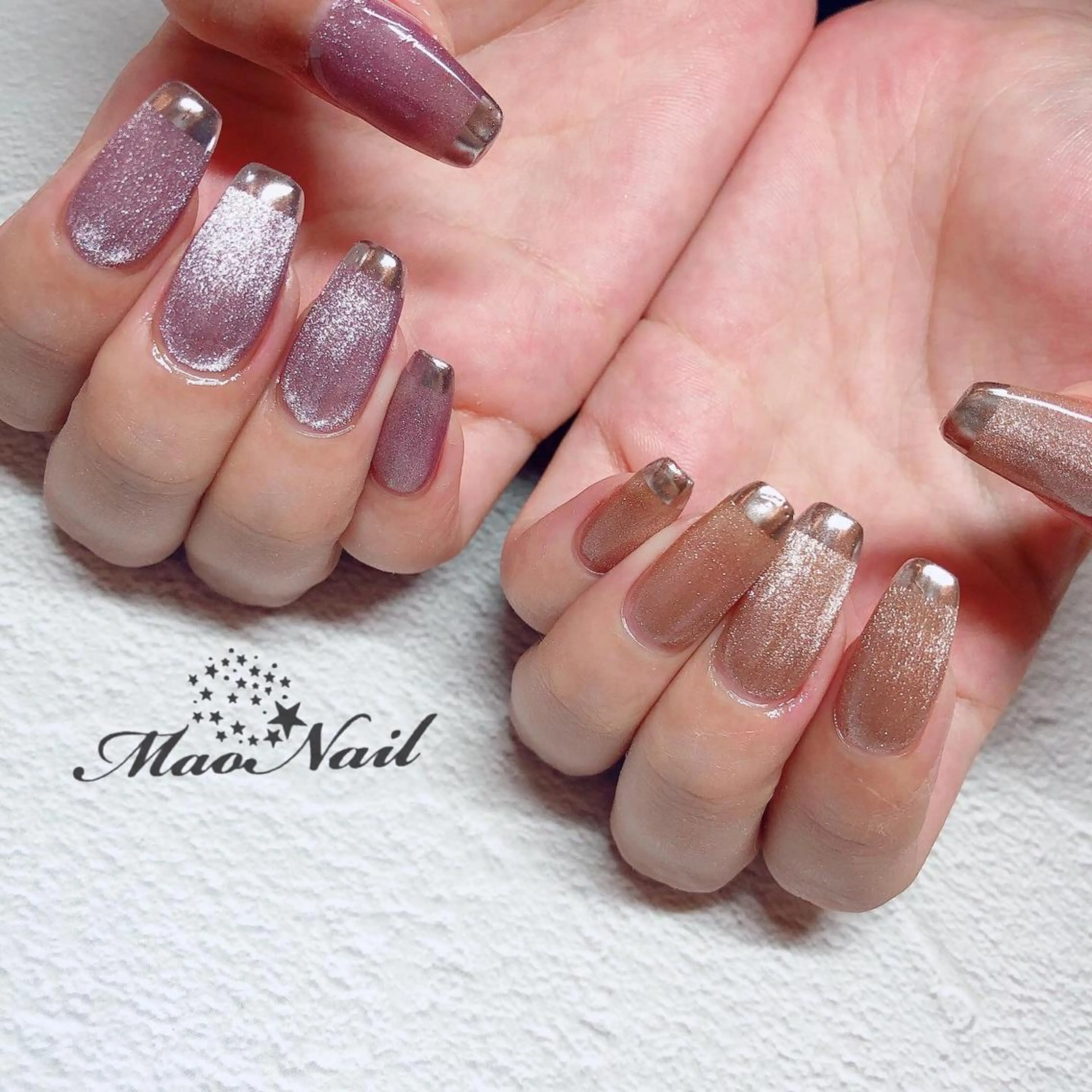 ネイル ハンドネイル mao nailのネイルデザイン