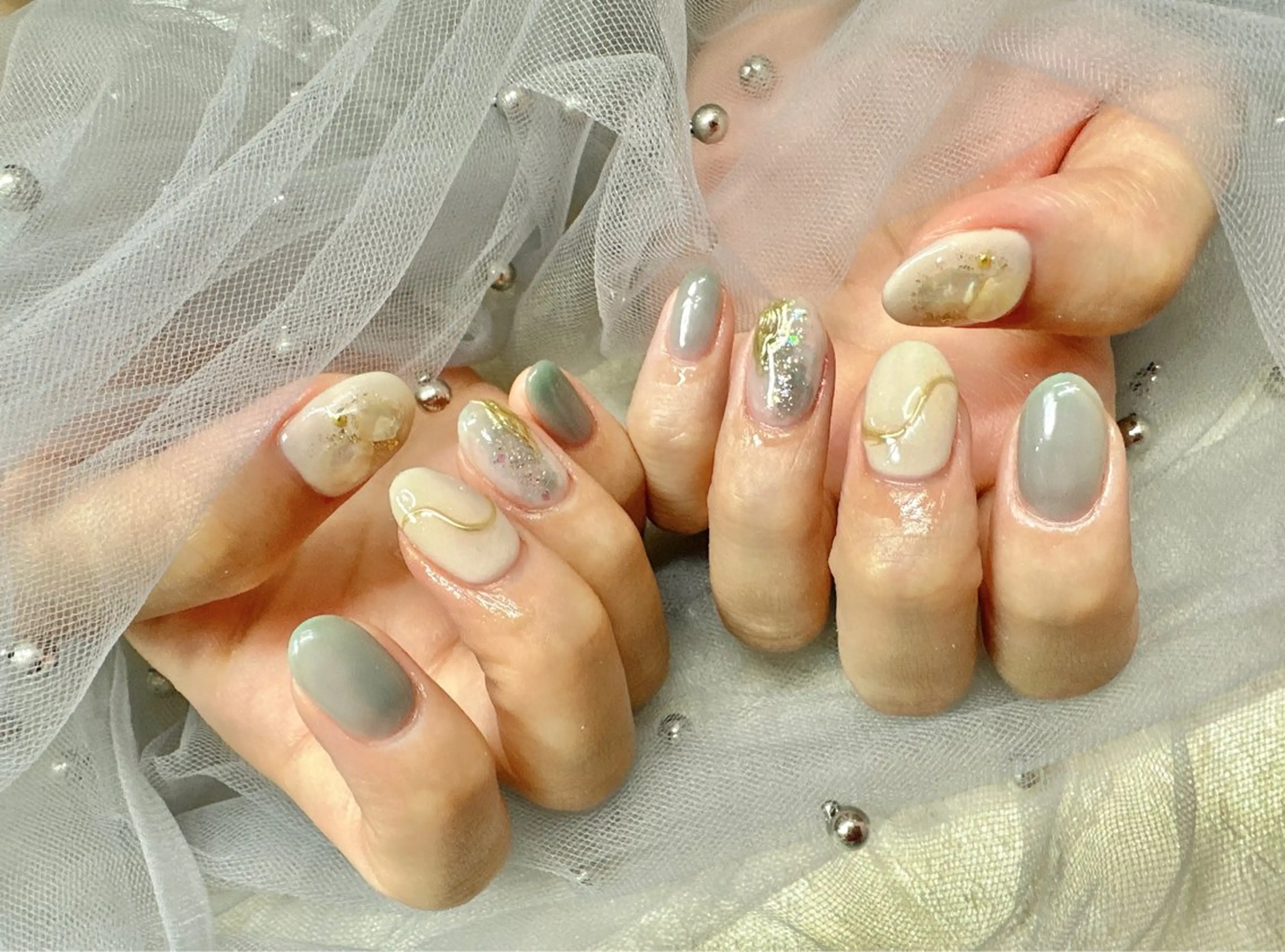 ネイル Luna K.のネイルデザイン