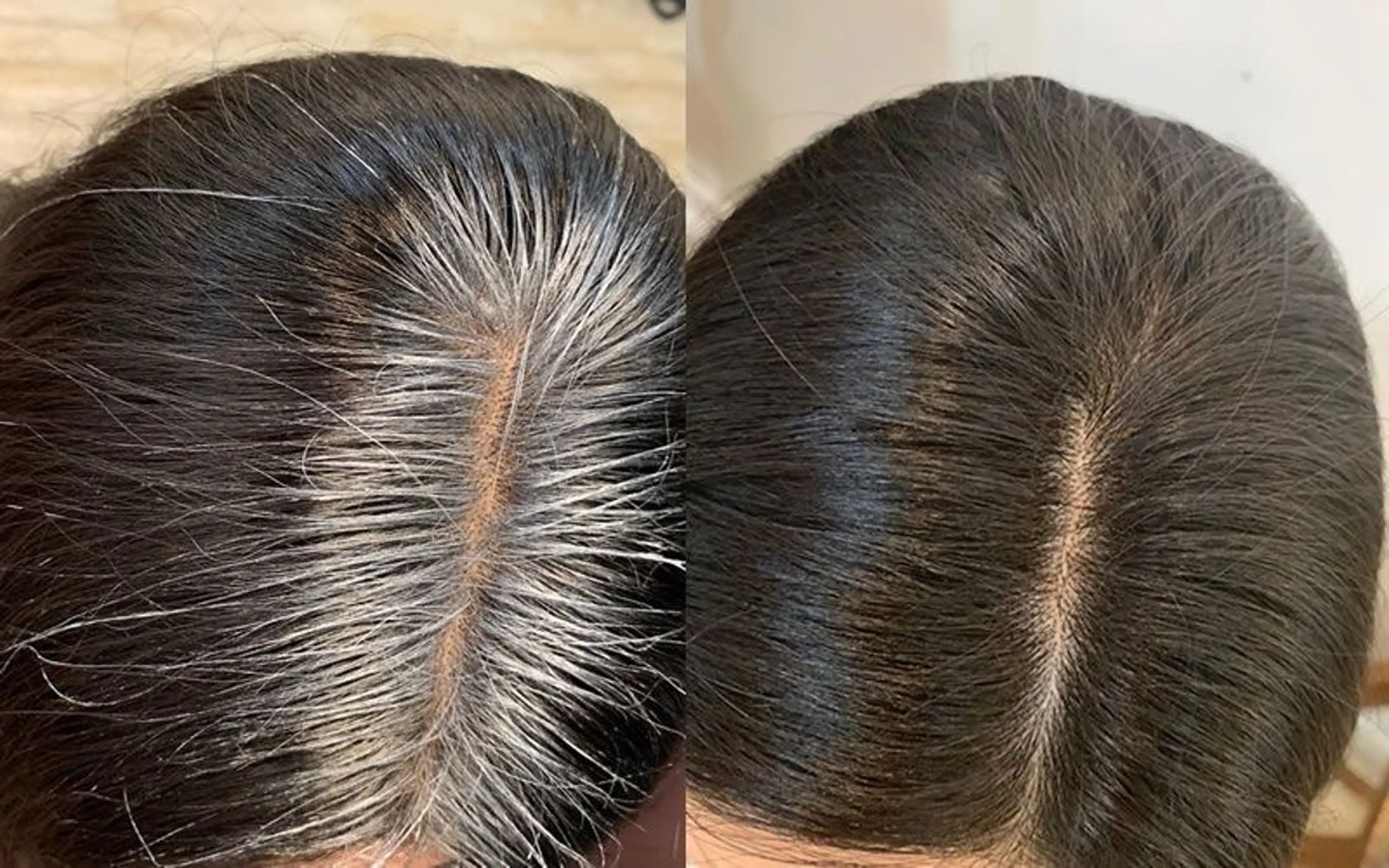 ミディアム ノンジアミンカラー /白髪染め　あべのヘアスタイル