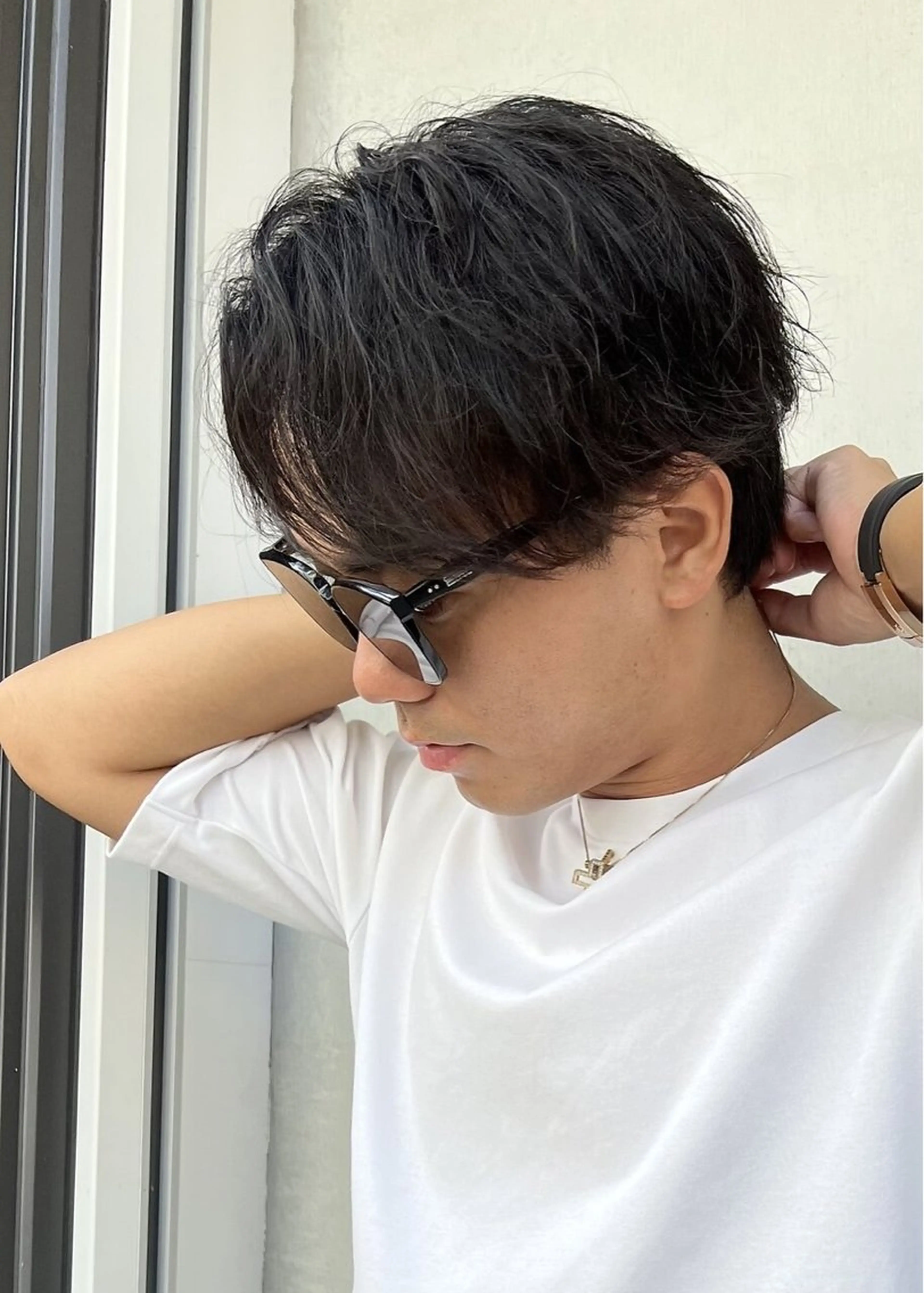 メンズ 松田 羽未のヘアスタイル