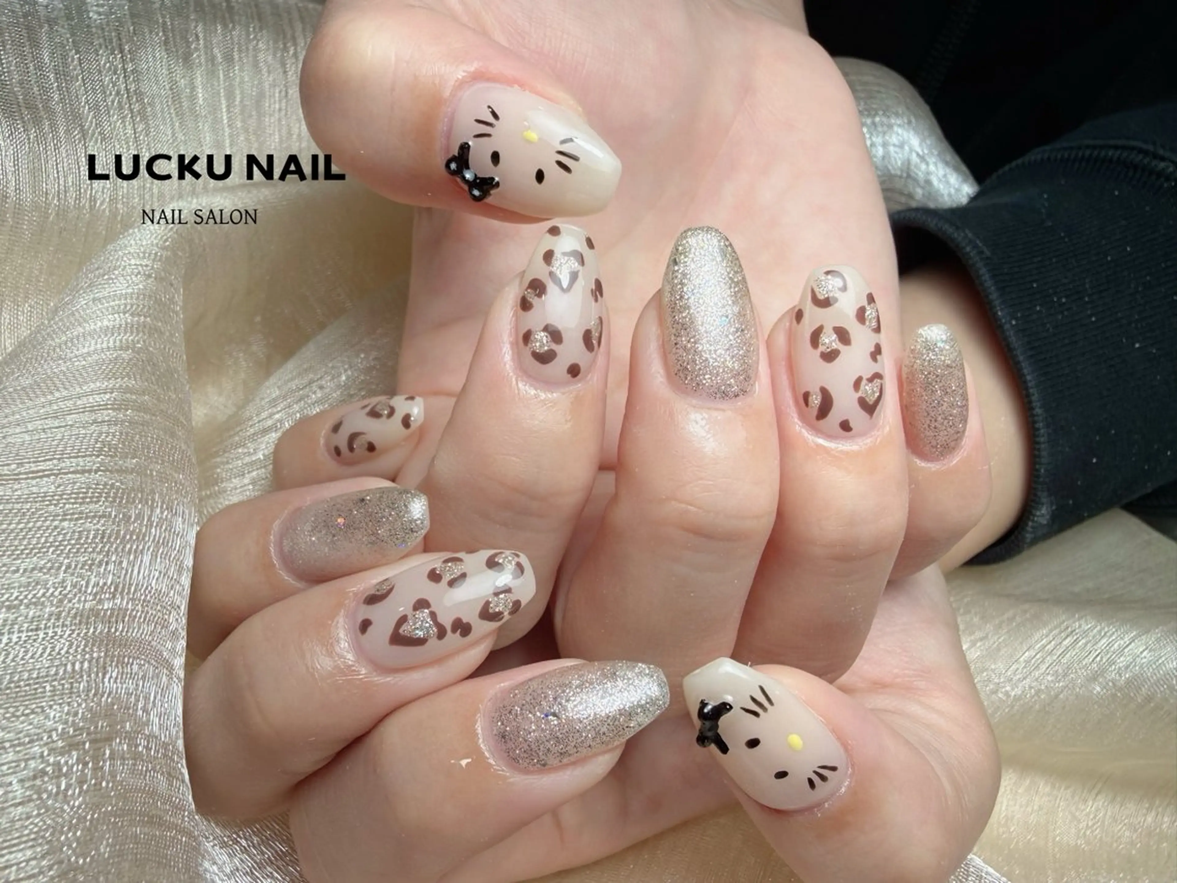 ネイル LUCKY NAILのネイルデザイン