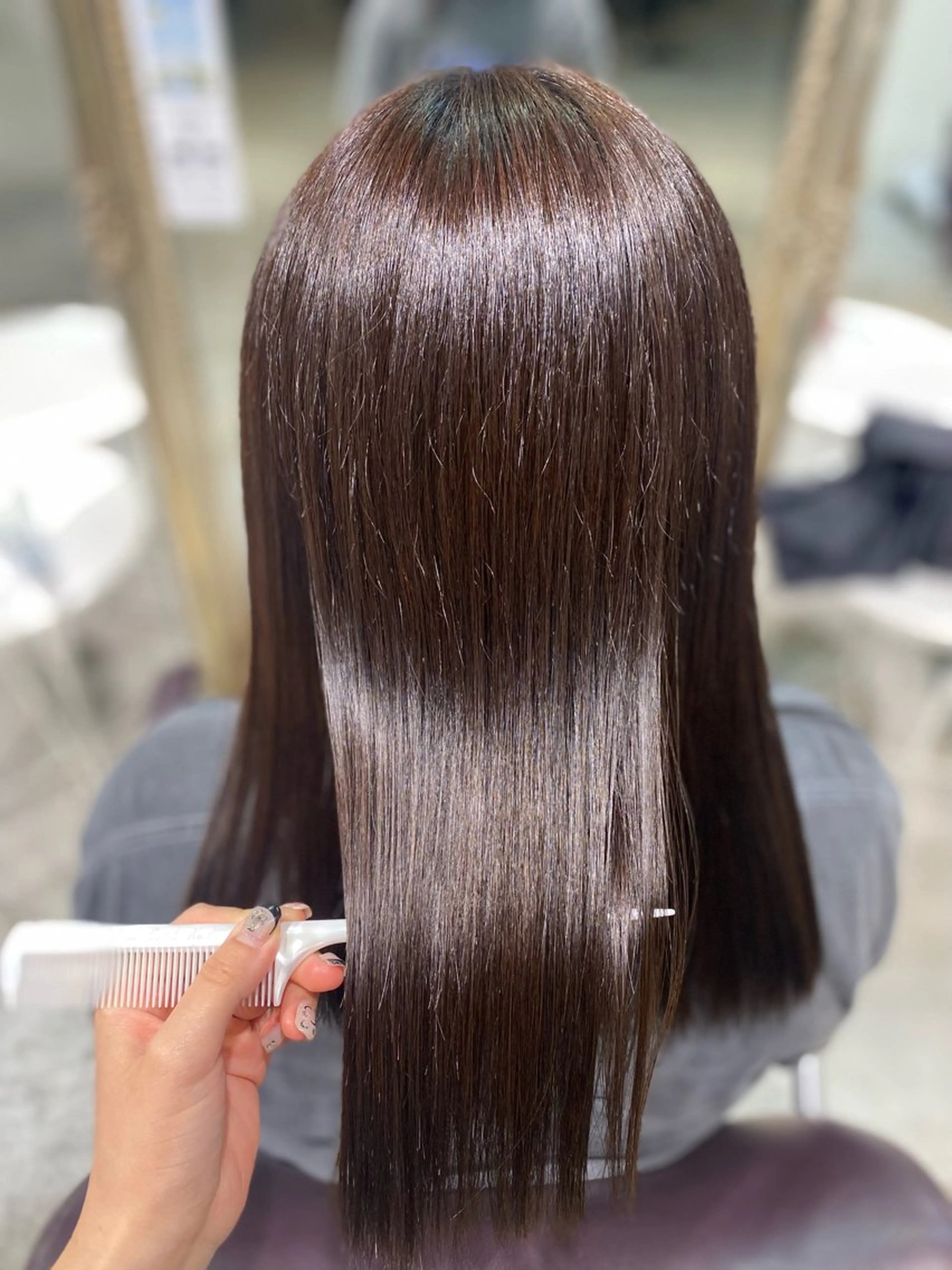 カラー zest/bis Rin ʚ🎀ɞのヘアスタイル