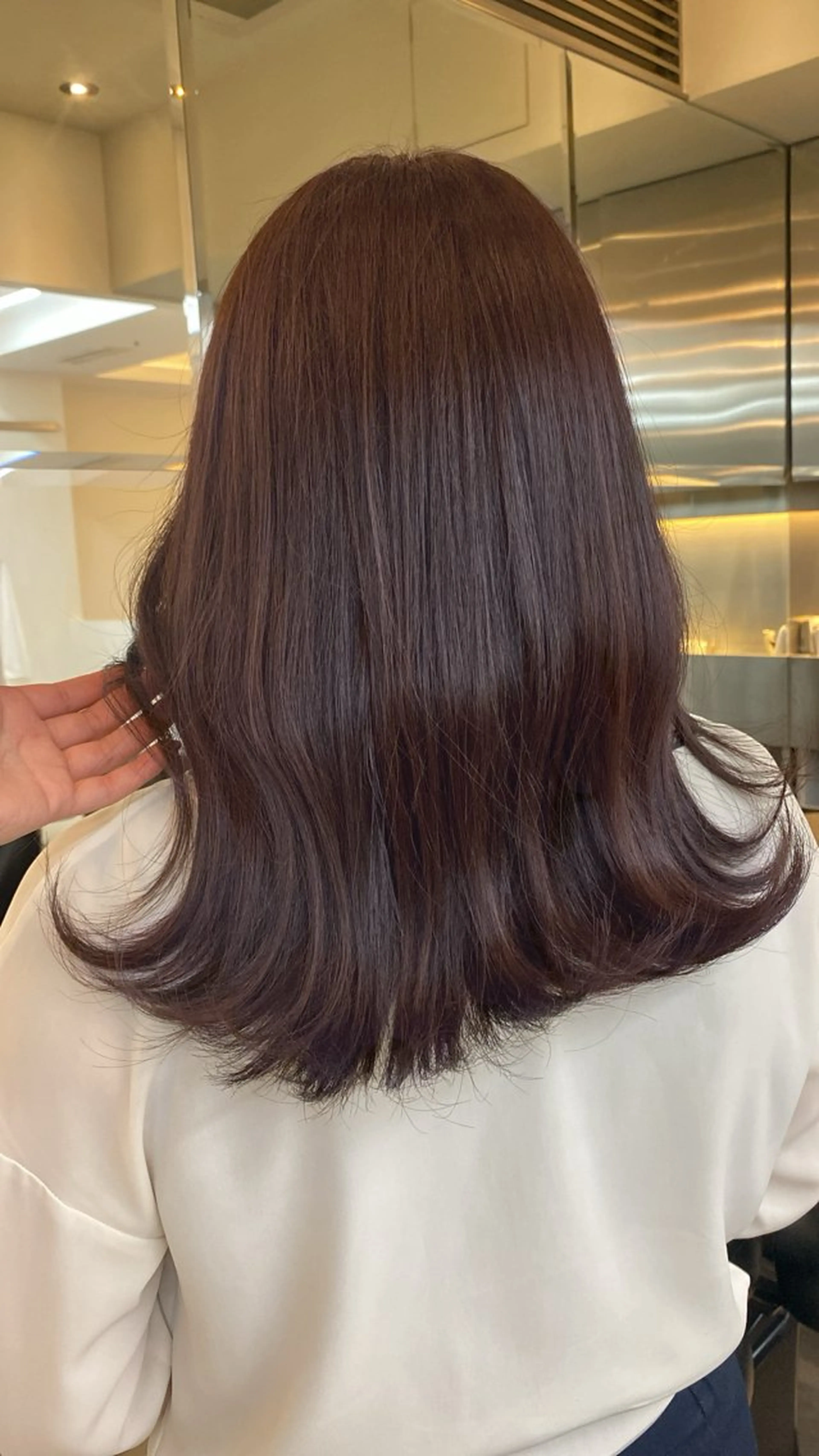 🎀premium carecolor ➕トリートメント🎀ワンタッチカラーの写真