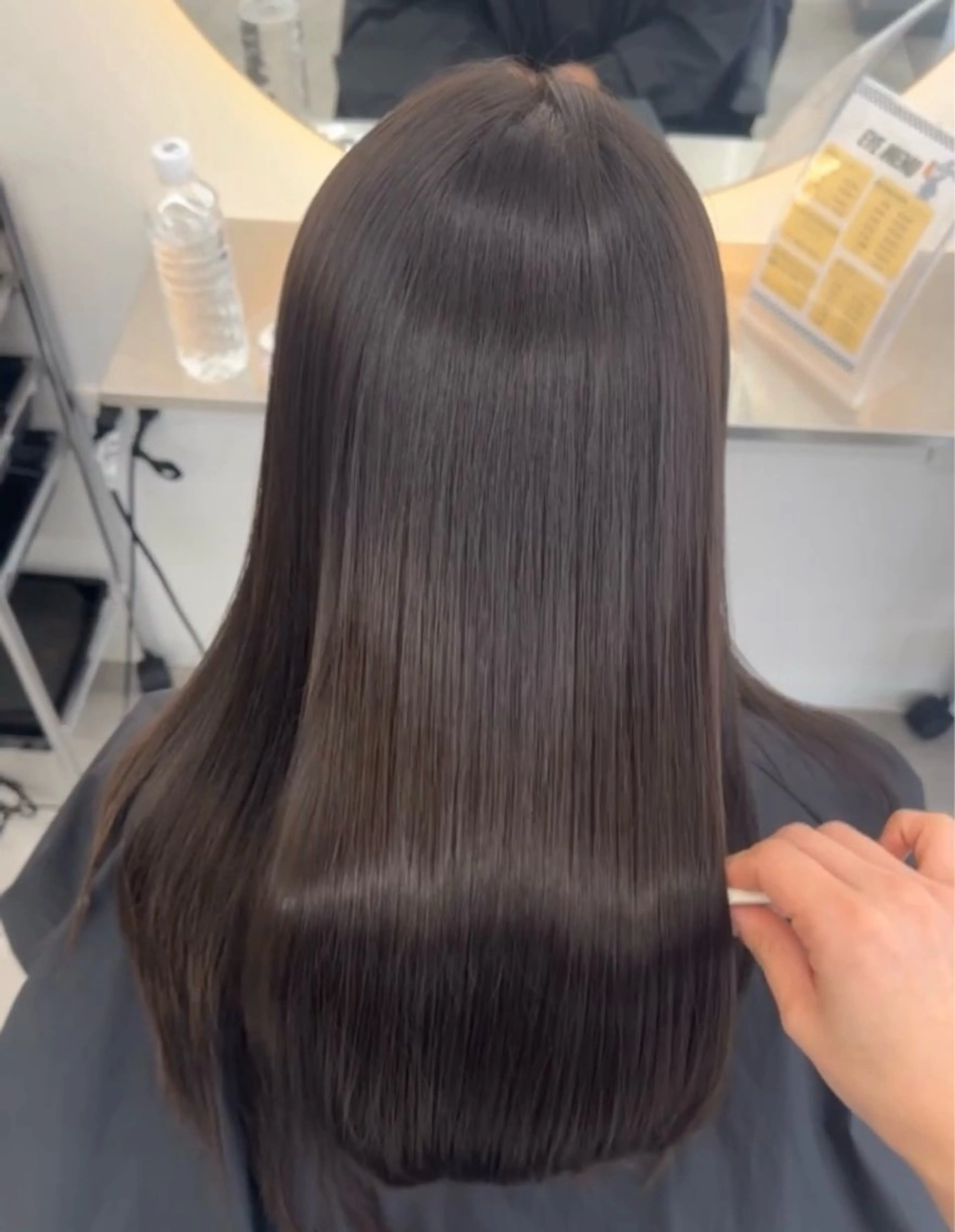 【年中大人気】艶カラー×艶トリートメントの写真