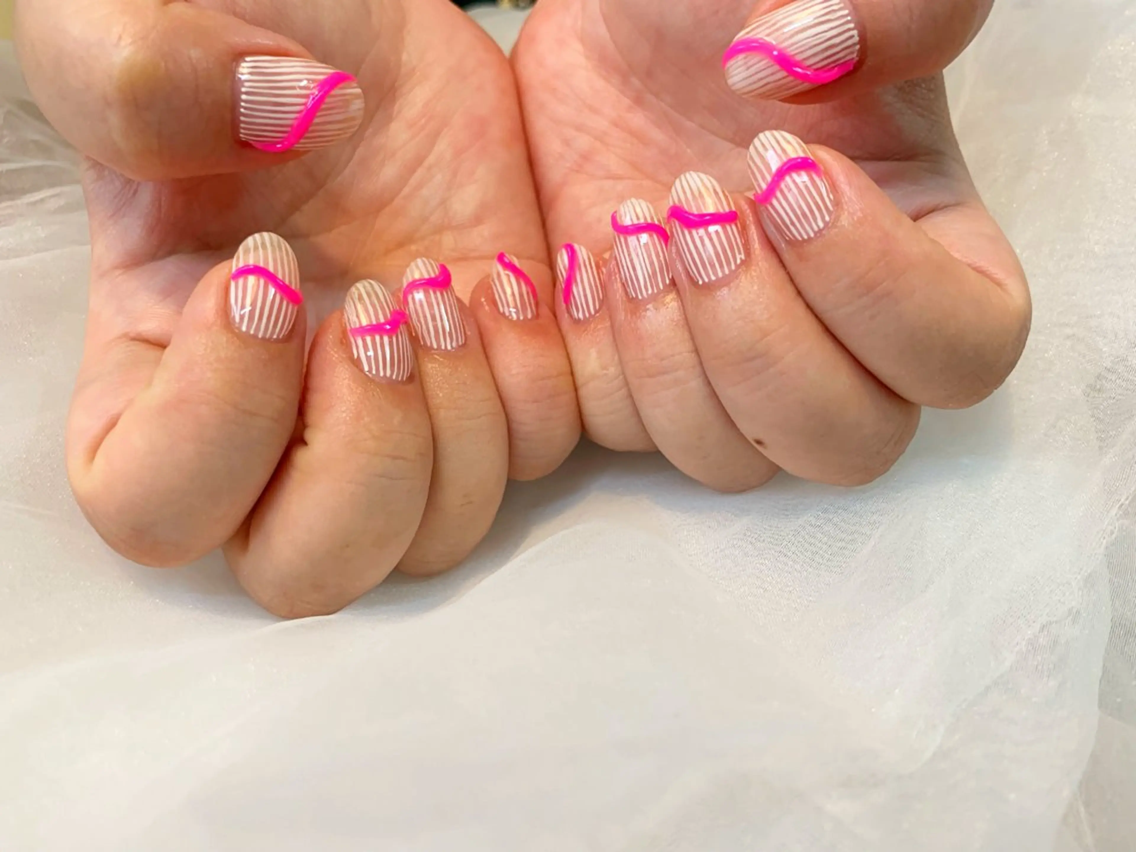 ネイル アートネイル ハンドネイル フットネイル GéRanium Harukaのネイルデザイン