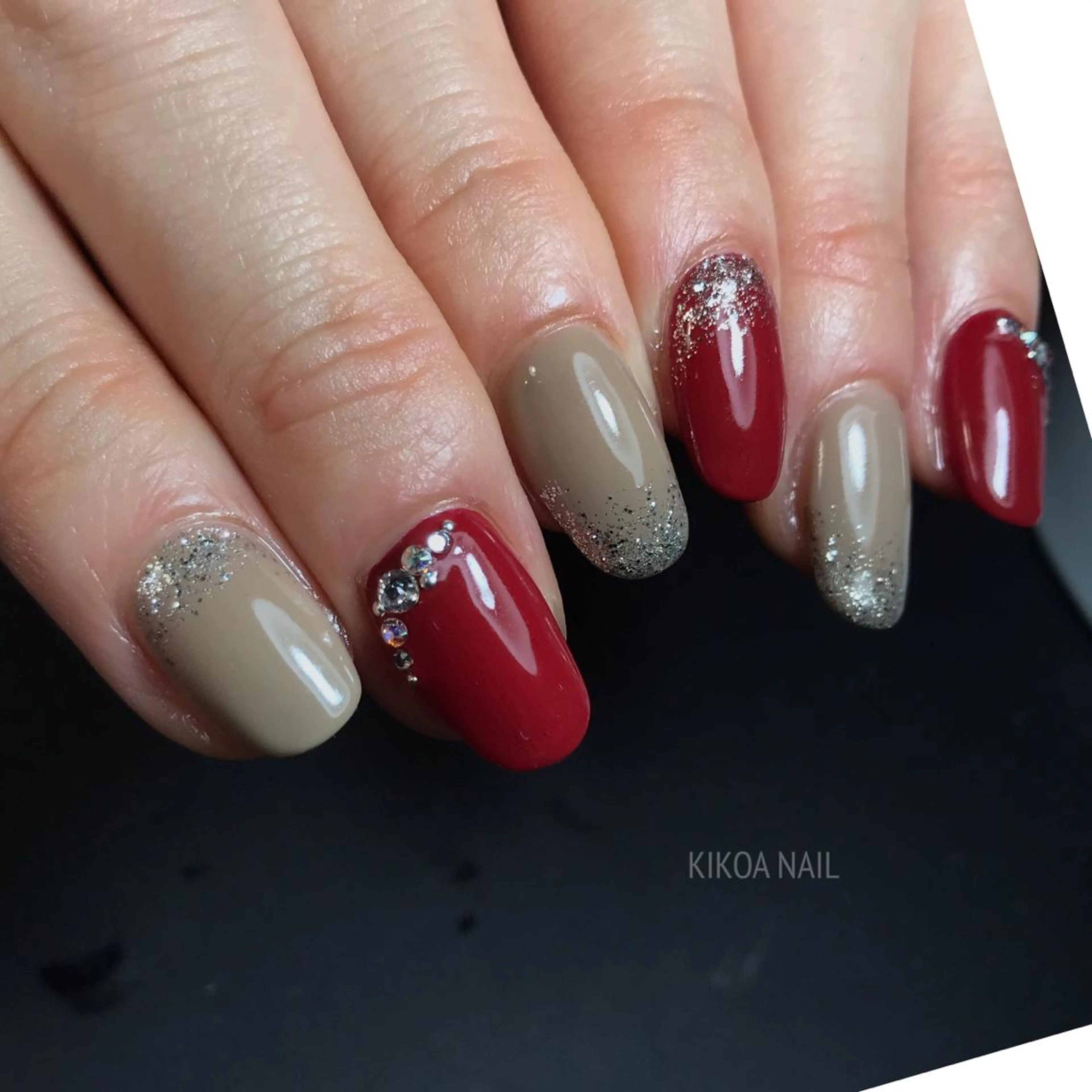 ネイル KIKOA NAIL キコアネイルのネイルデザイン
