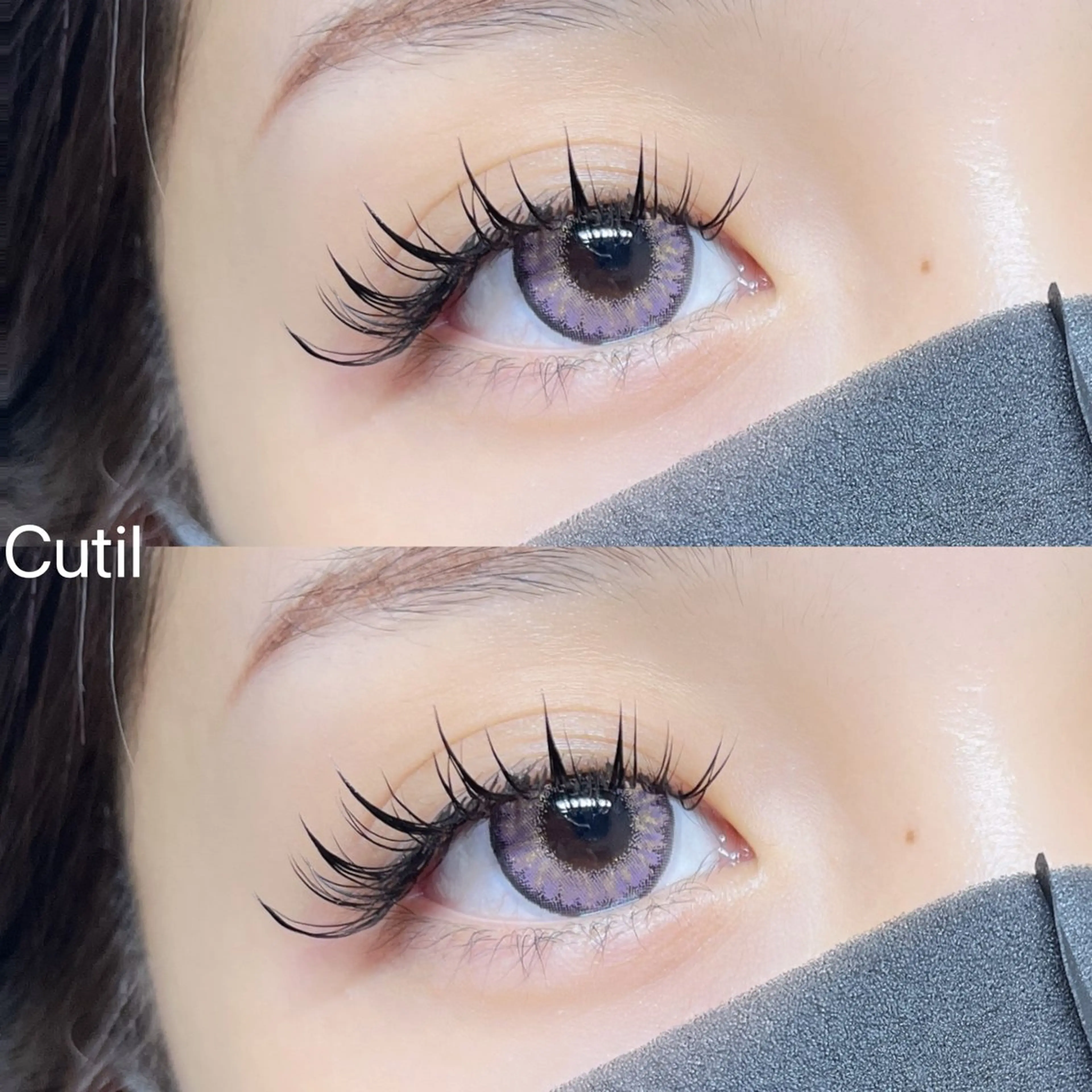 マツエク・マツパ Cutil . eyelash 🍊のマツエク・マツパデザイン