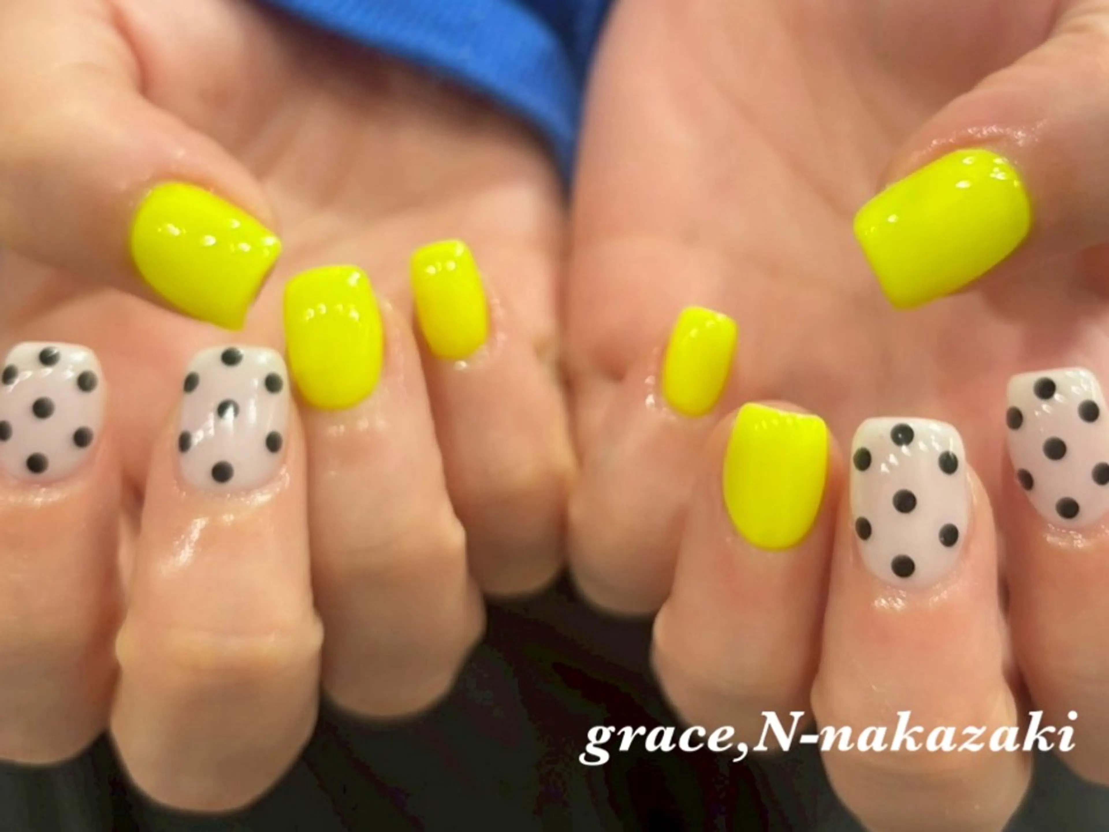 ネイル ハンドネイル grace .N-nakazaki所属・grace,N -nakazaki1のネイルデザイン