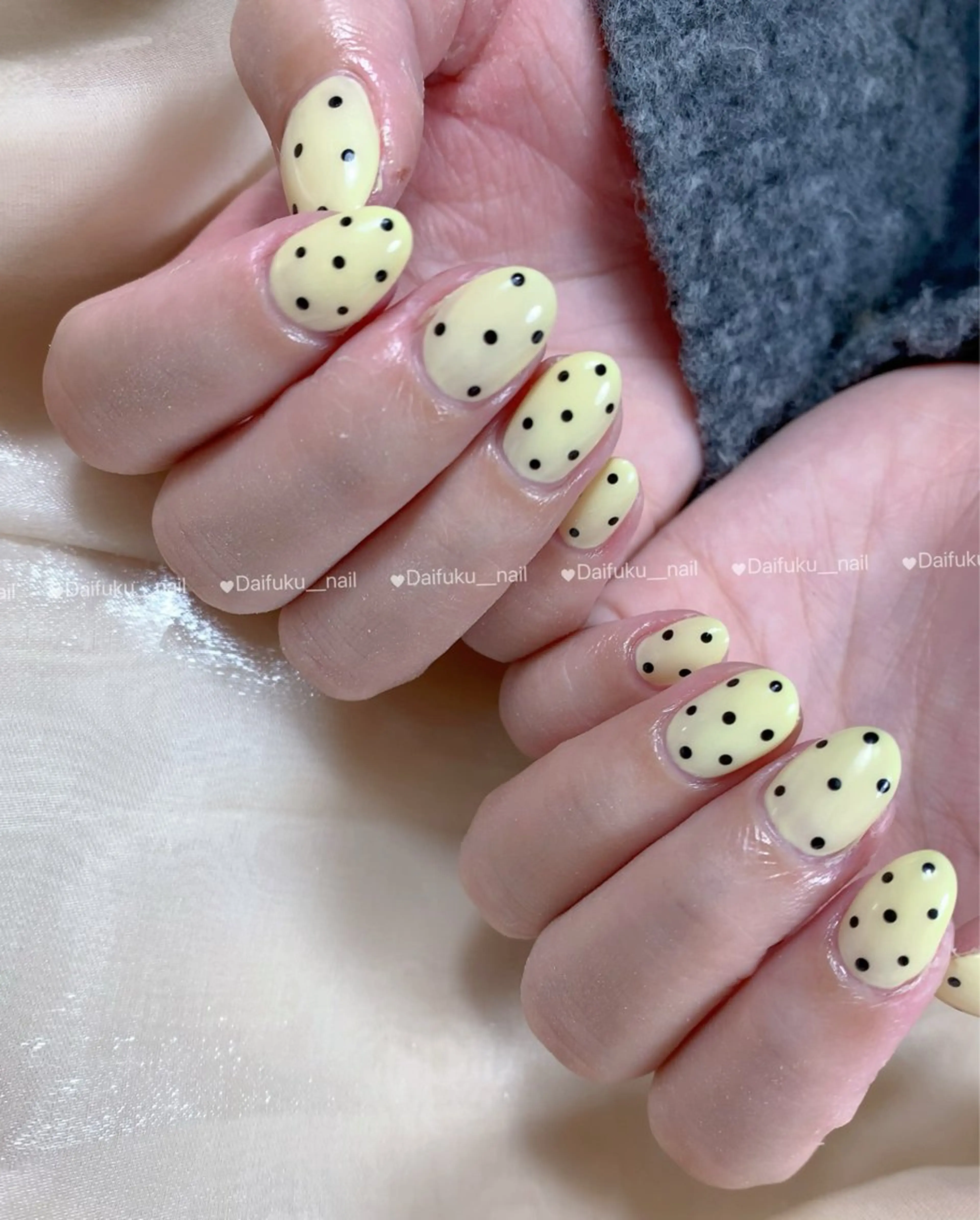 ミディアム ハンドネイル Daifuku_nails所属・Daifuku nailsのネイルデザイン