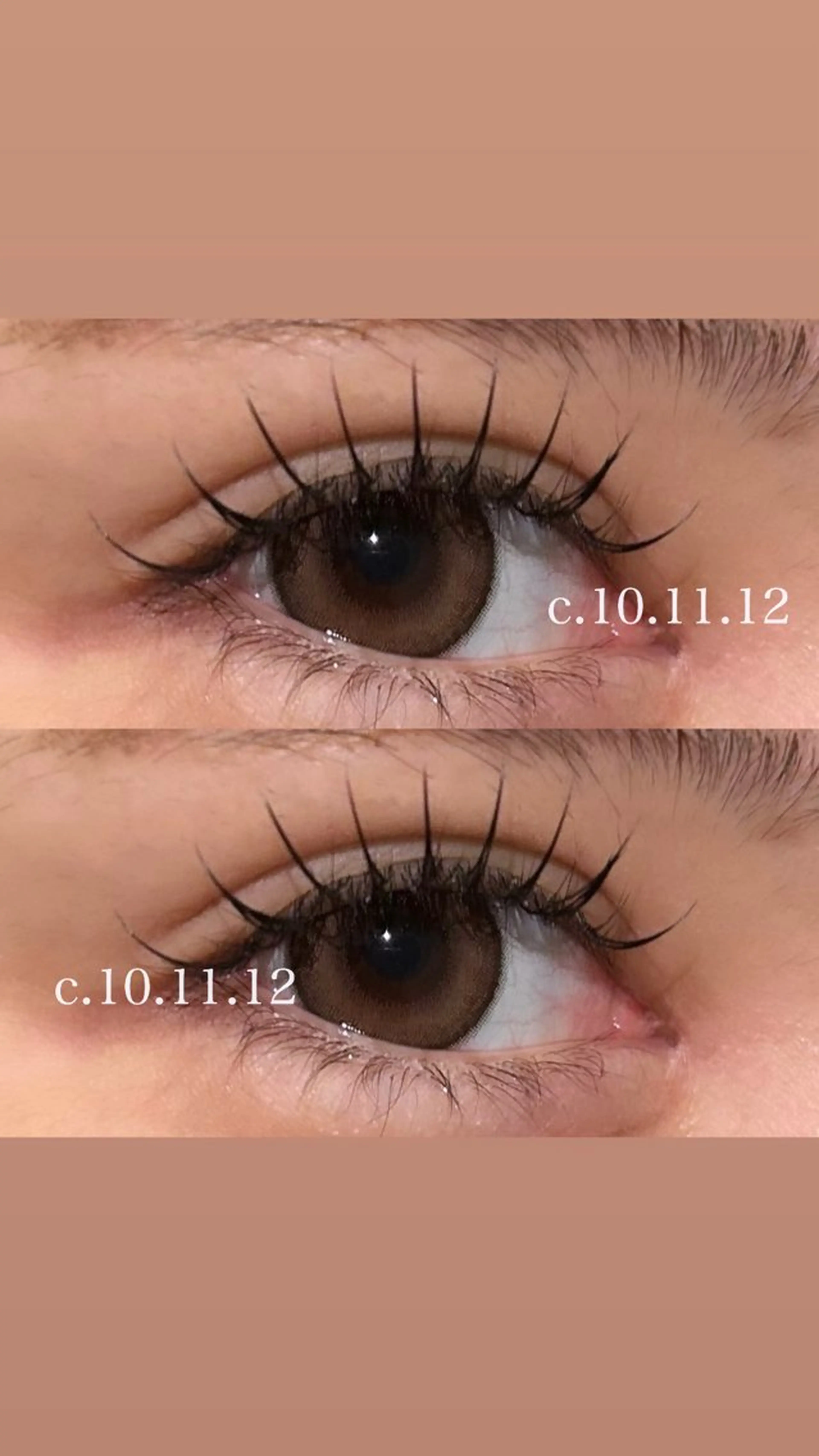 マツエク・マツパ 末吉 千湖のマツエク・マツパデザイン