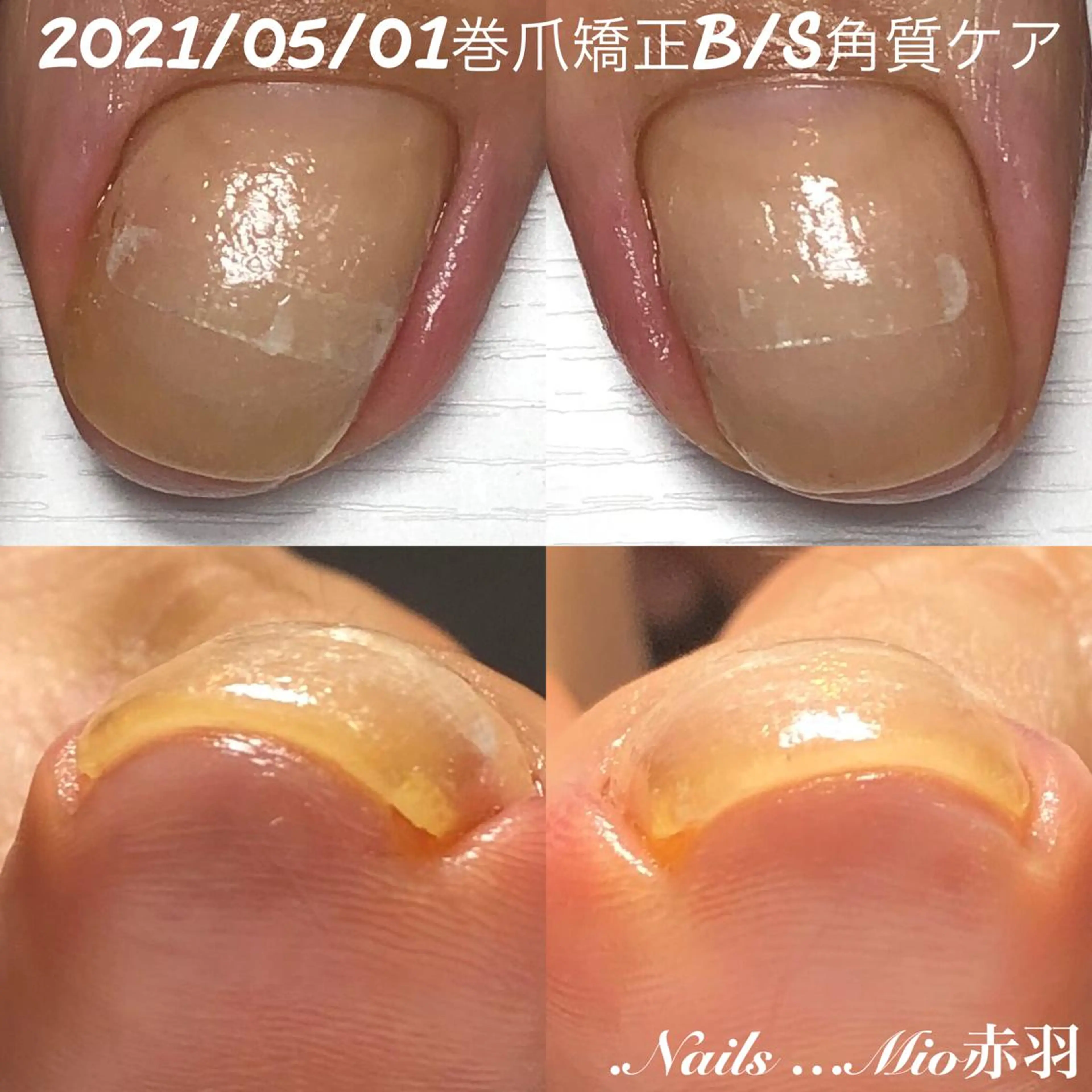 ネイル .Nails Mio 赤羽西ネイルサロンのネイルデザイン