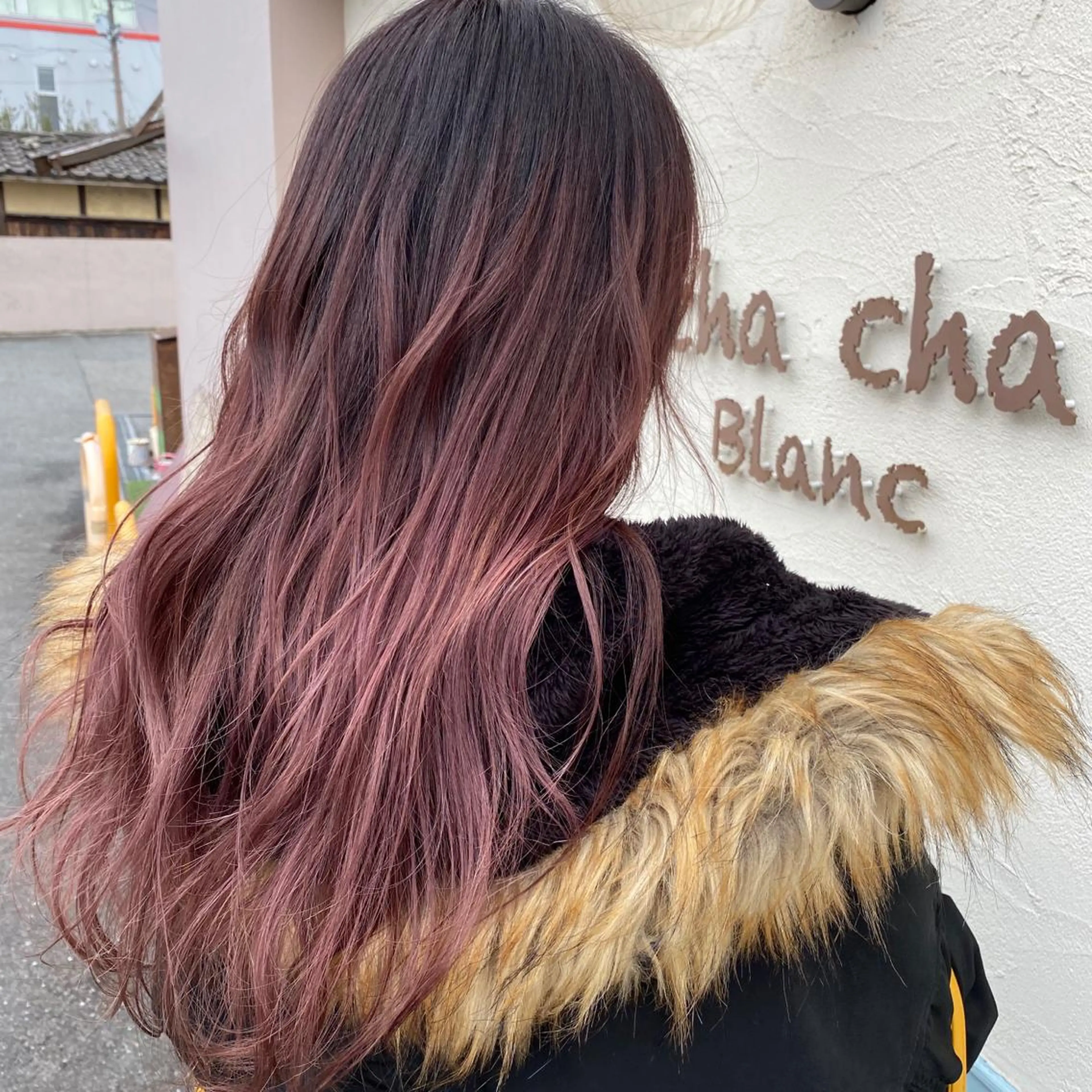 ロング カラー garden HAIR 優月のヘアスタイル