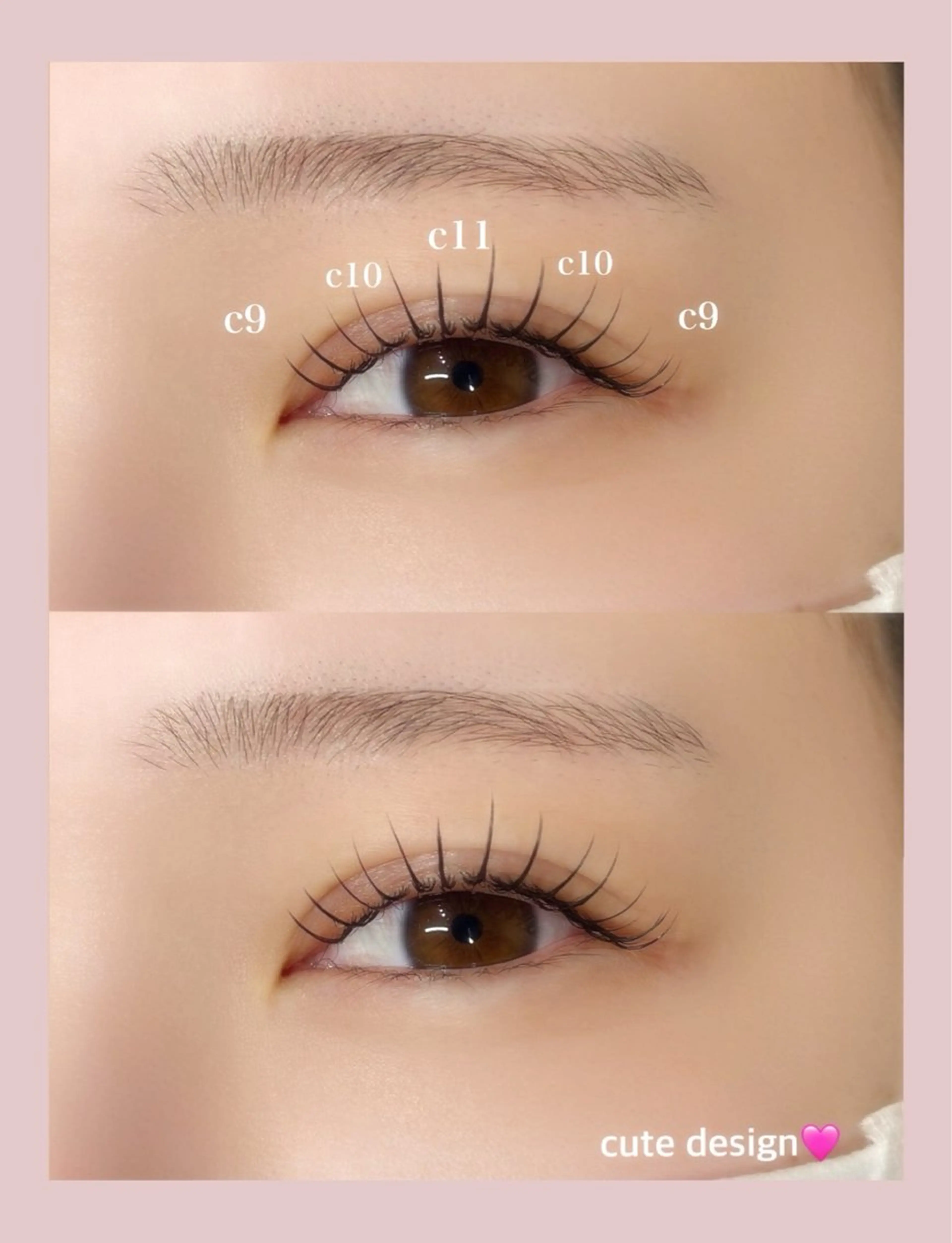 マツエク・マツパ le'a le'a yukinoのマツエク・マツパデザイン