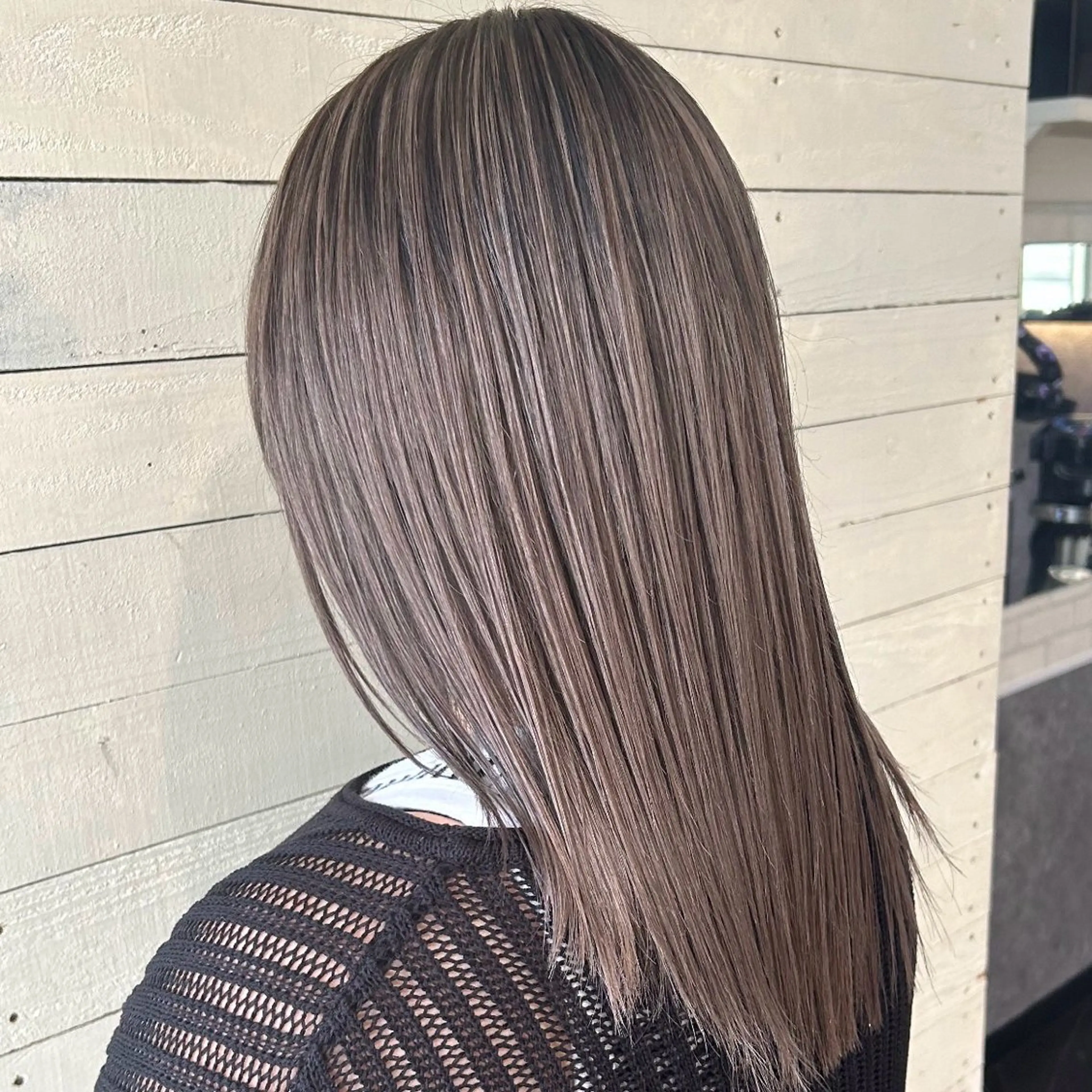 セミロング ✂️原賀 雄将✂️のヘアスタイル