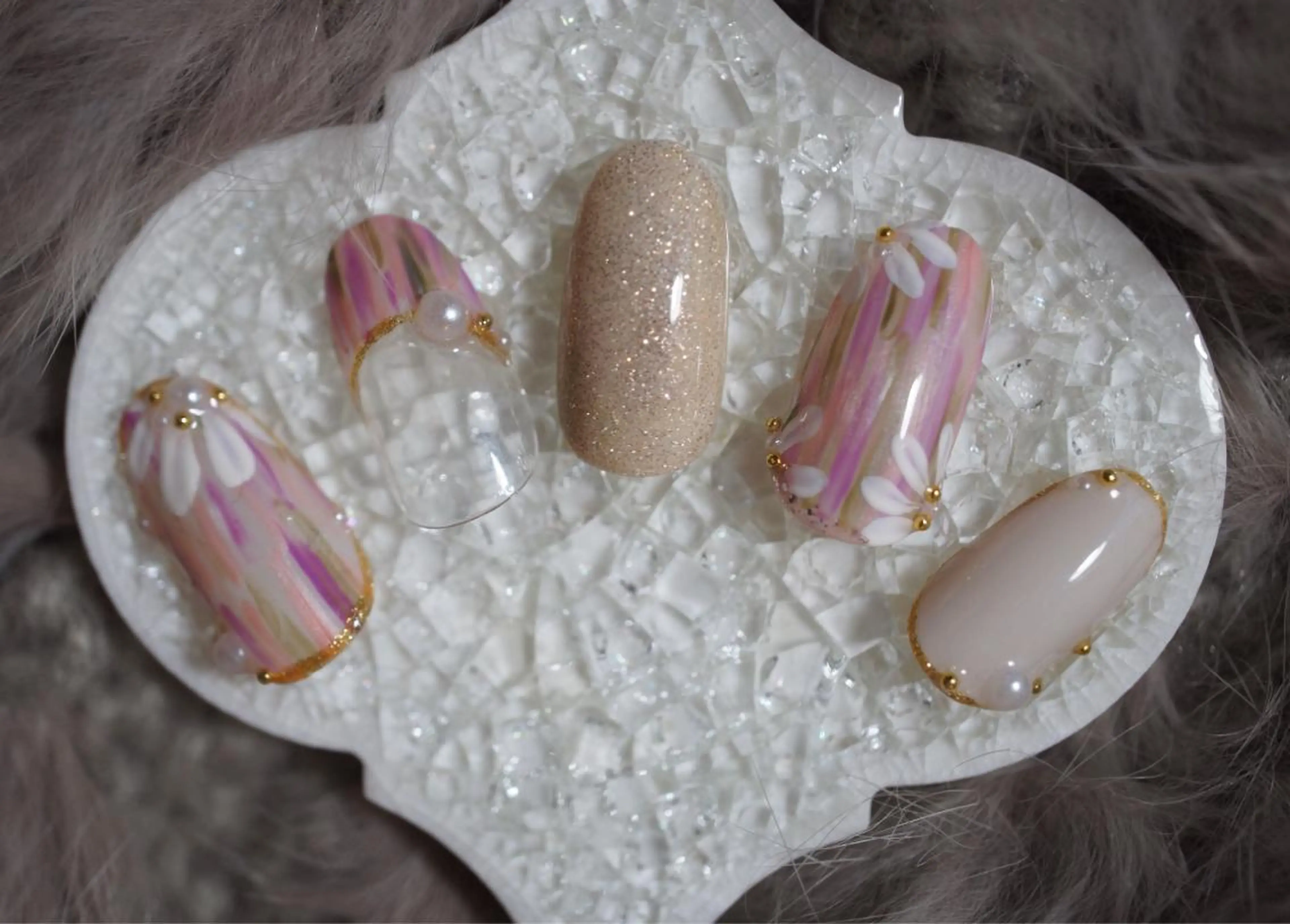 ネイル プライベートサロン jewel nailのネイルデザイン