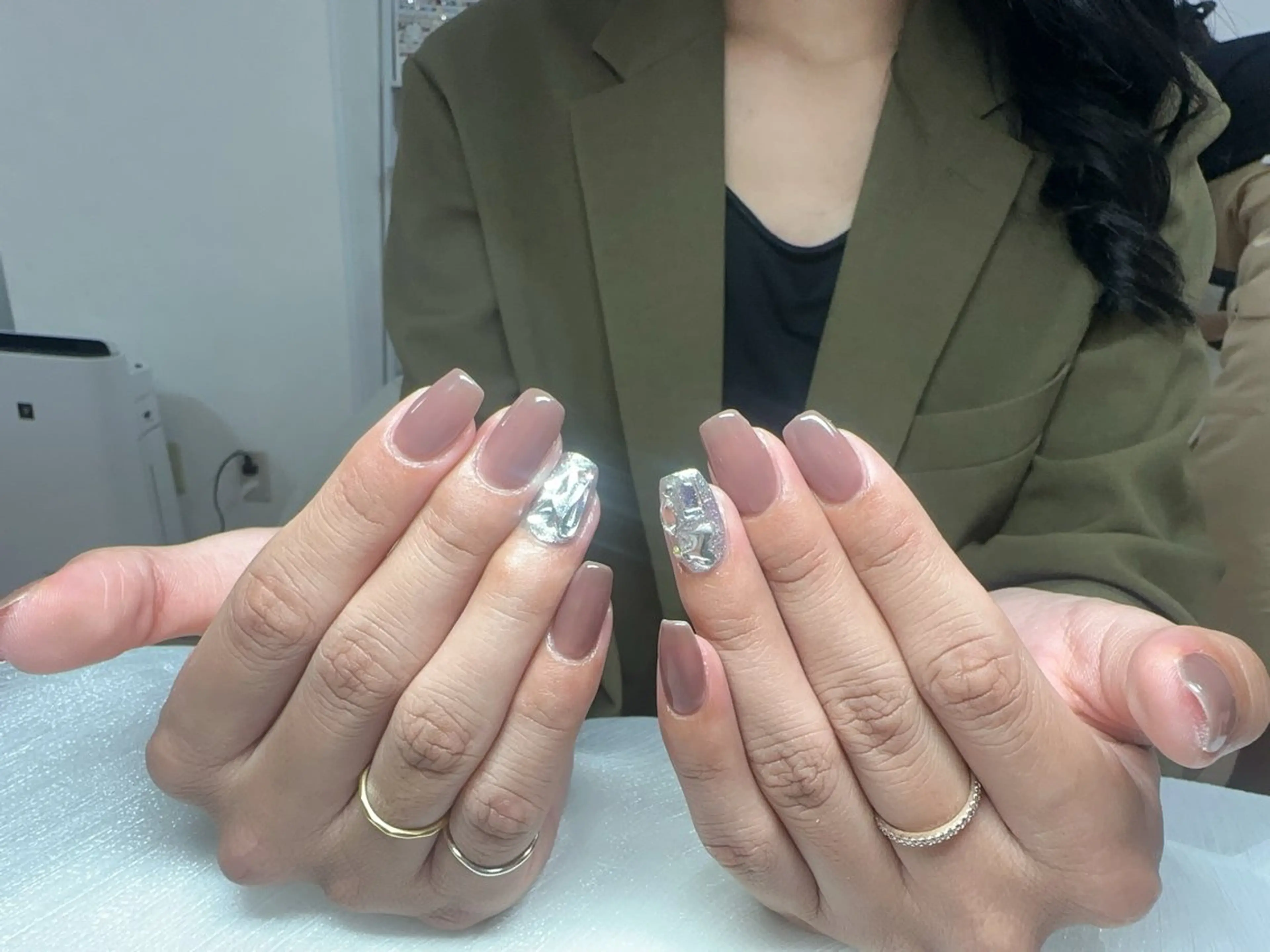 ネイル Ui_Amor (パラジェル)のネイルデザイン