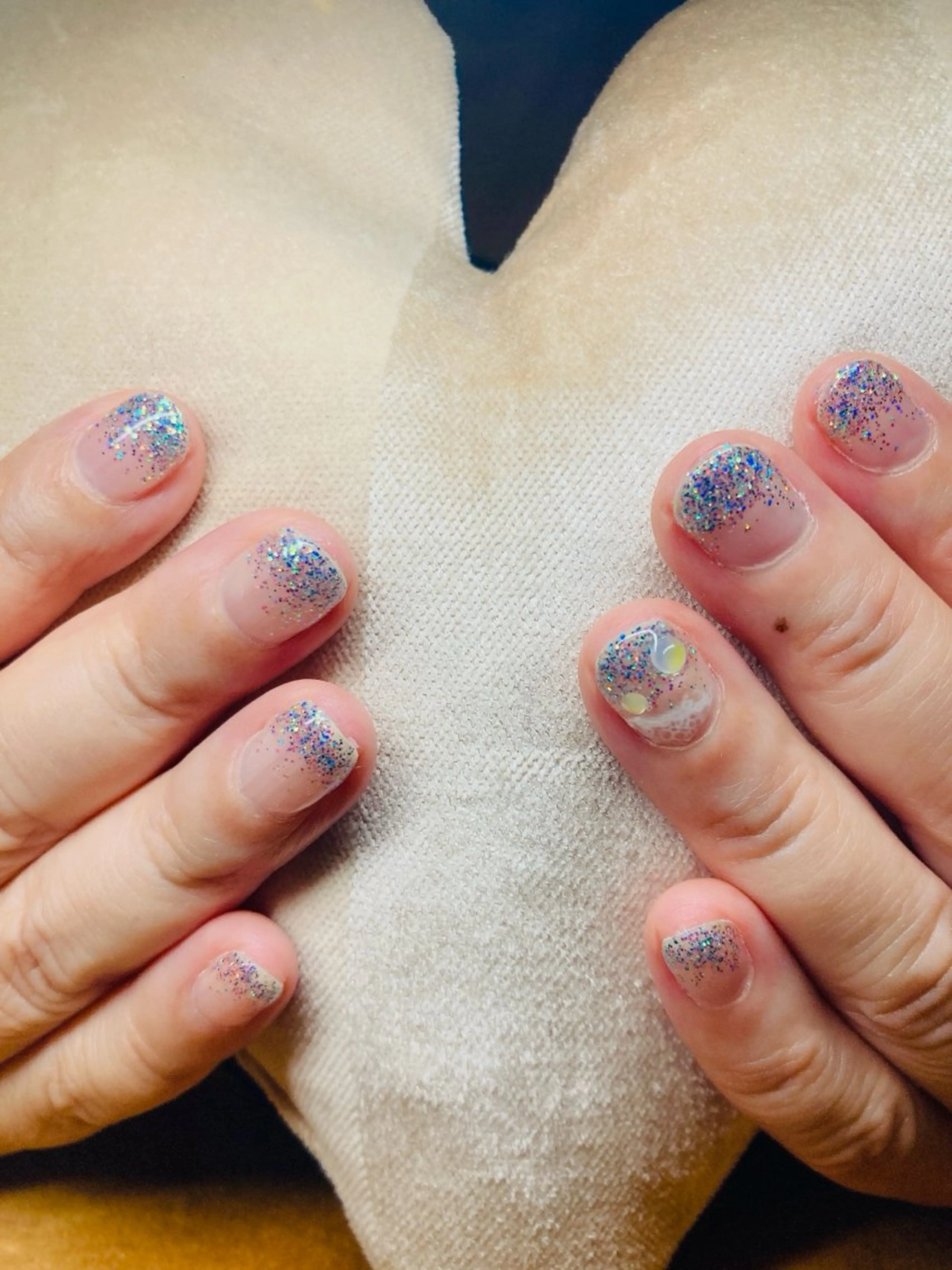 ネイル 寺山 千鶴のネイルデザイン