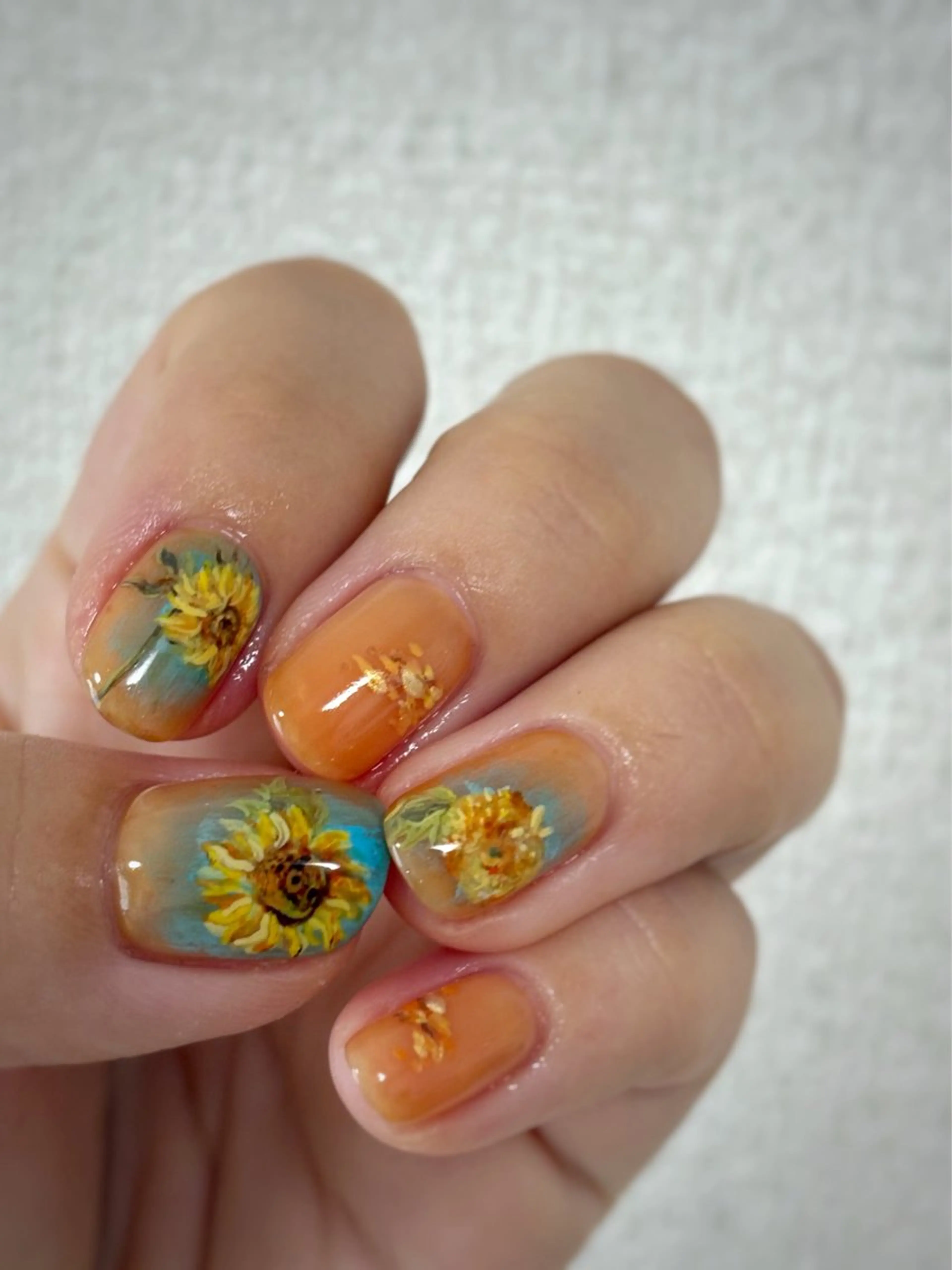 ネイル フラワーネイル ハンドネイル FIORITURA Maikoのネイルデザイン