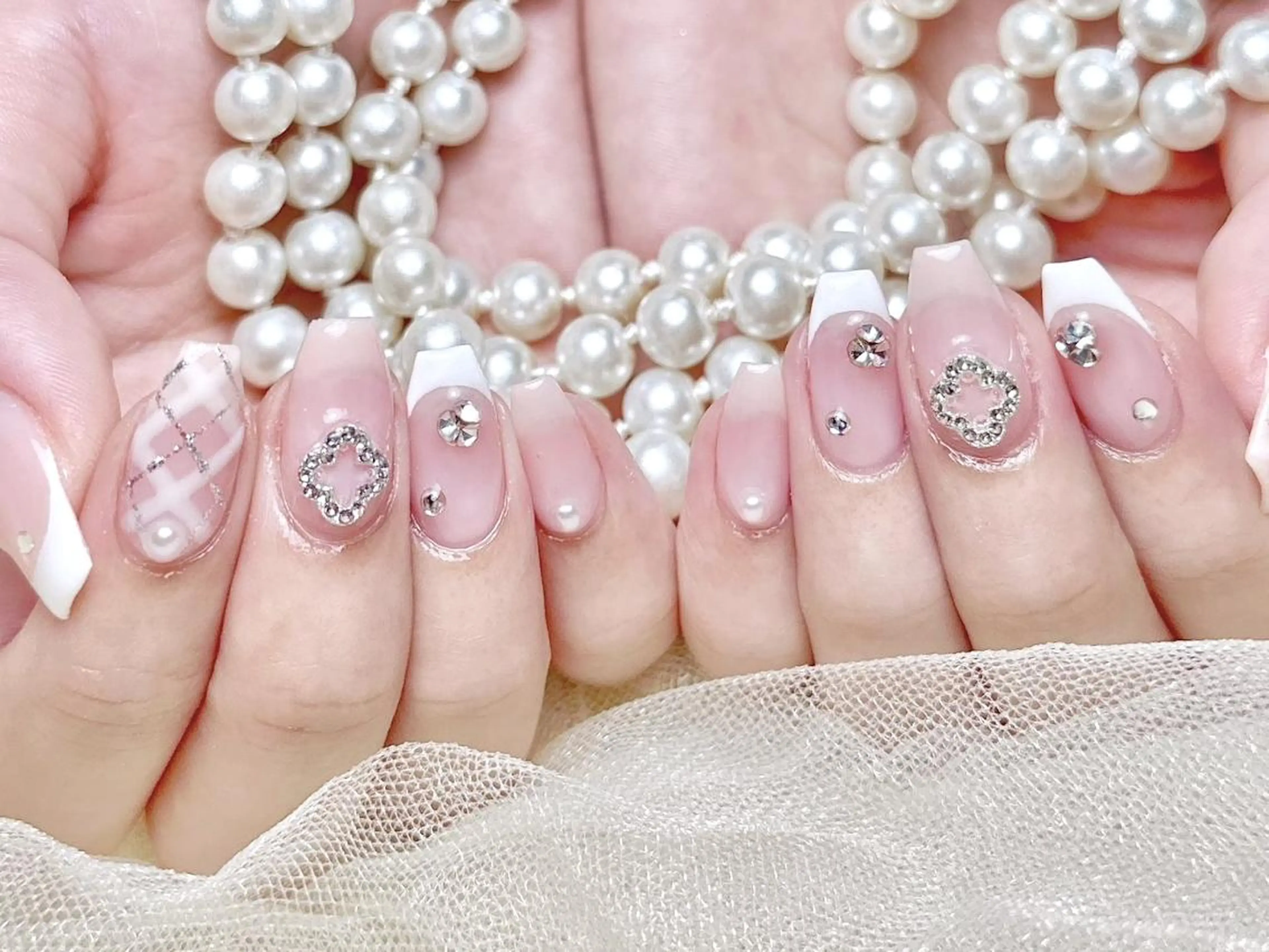 ネイル CutieNail ✨🩷のネイルデザイン