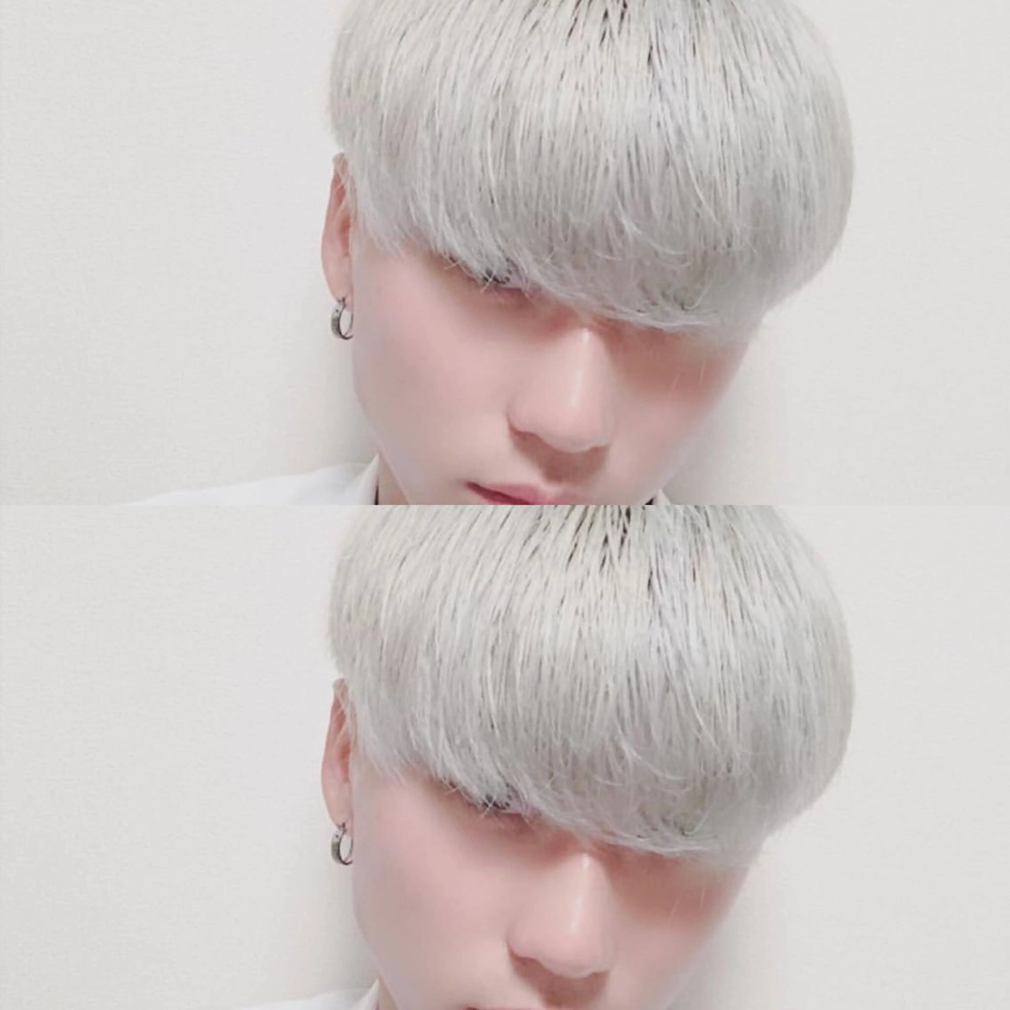 カラー メンズ 大石 和弥のヘアスタイル