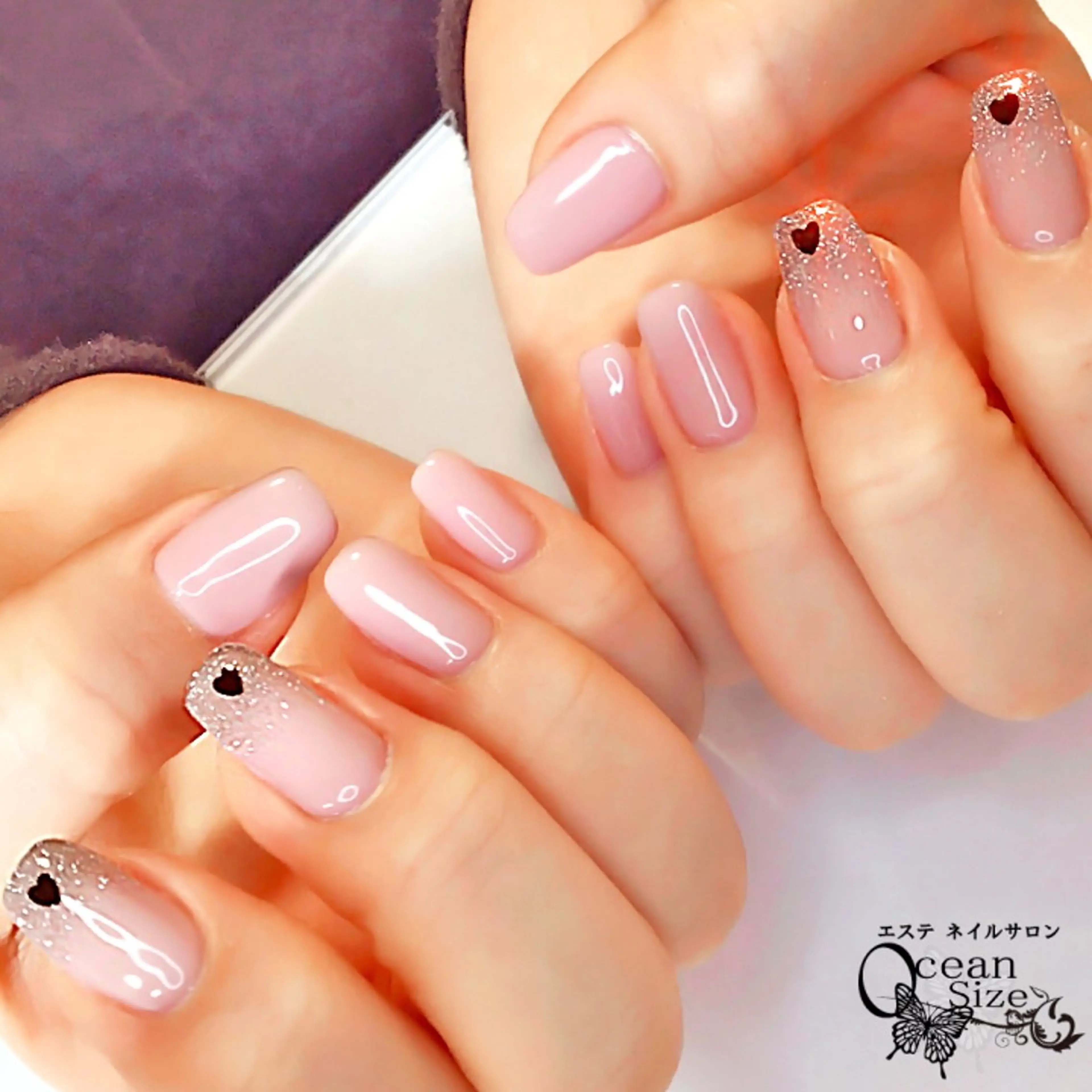 ネイル ハンドネイル 宮森 貴子のネイルデザイン