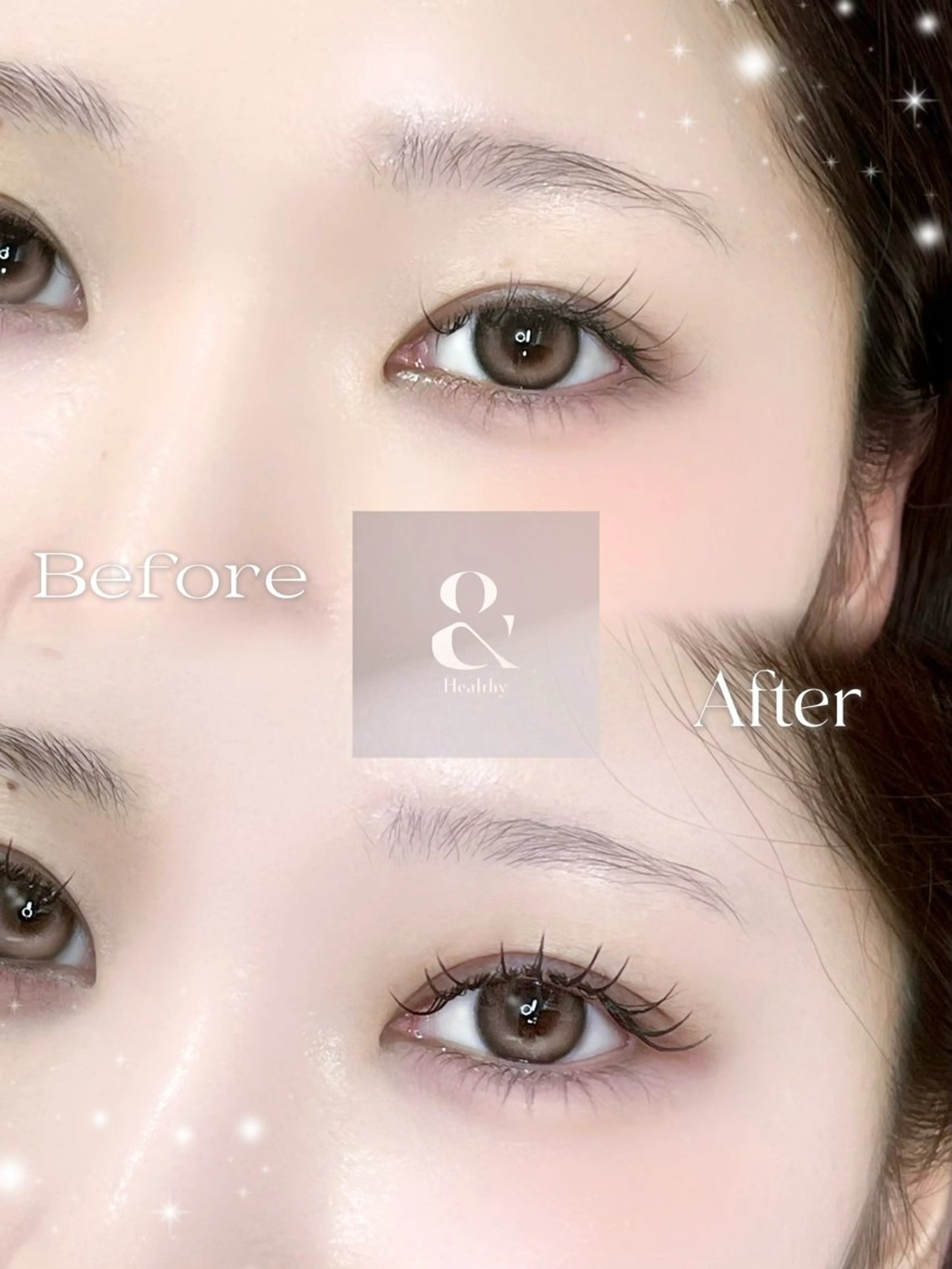 マツエク・マツパ SUGAR LASHのマツエク・マツパデザイン
