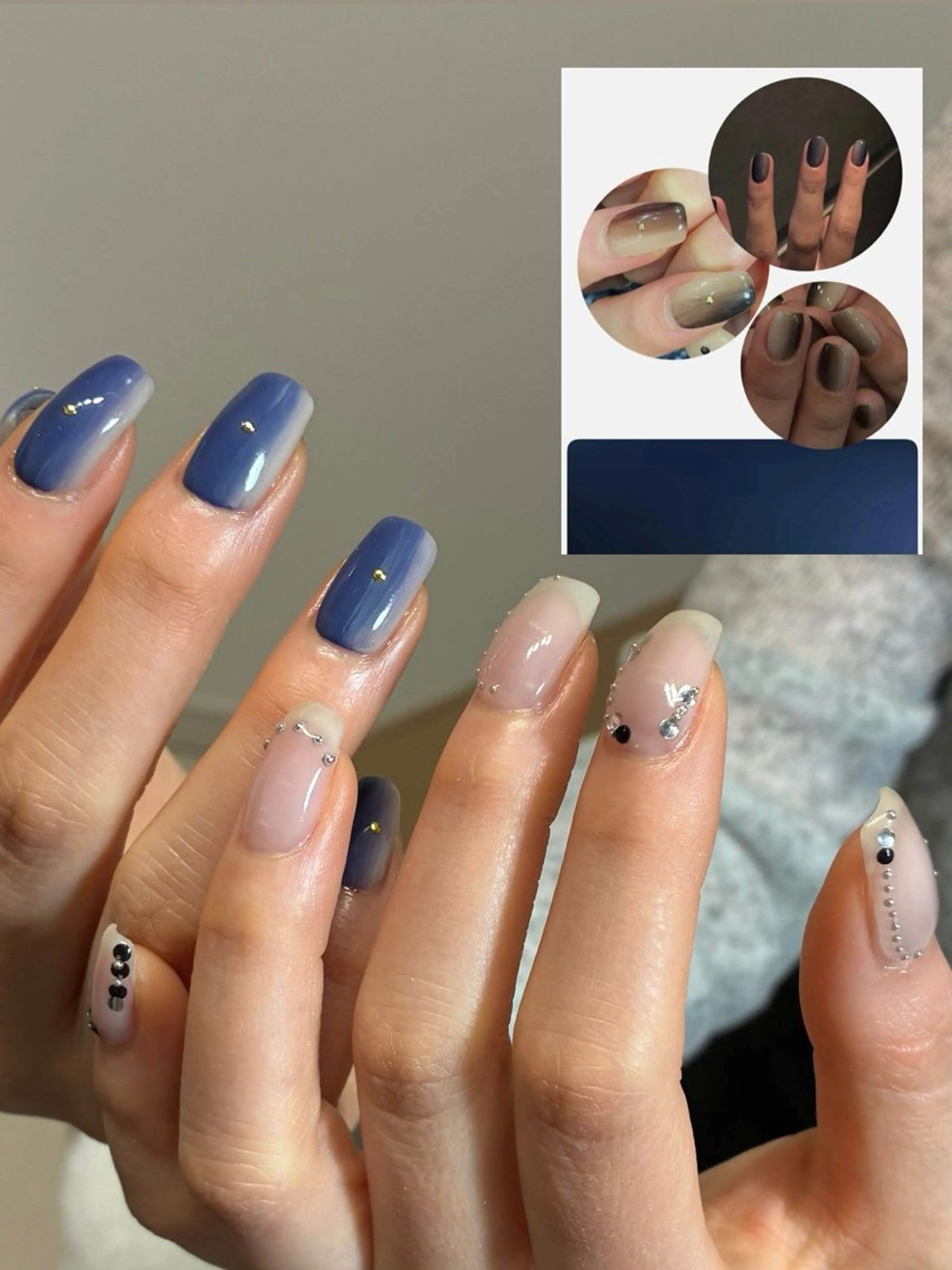 ネイル ハンドネイル nail salon Lipine 新守山のネイルデザイン