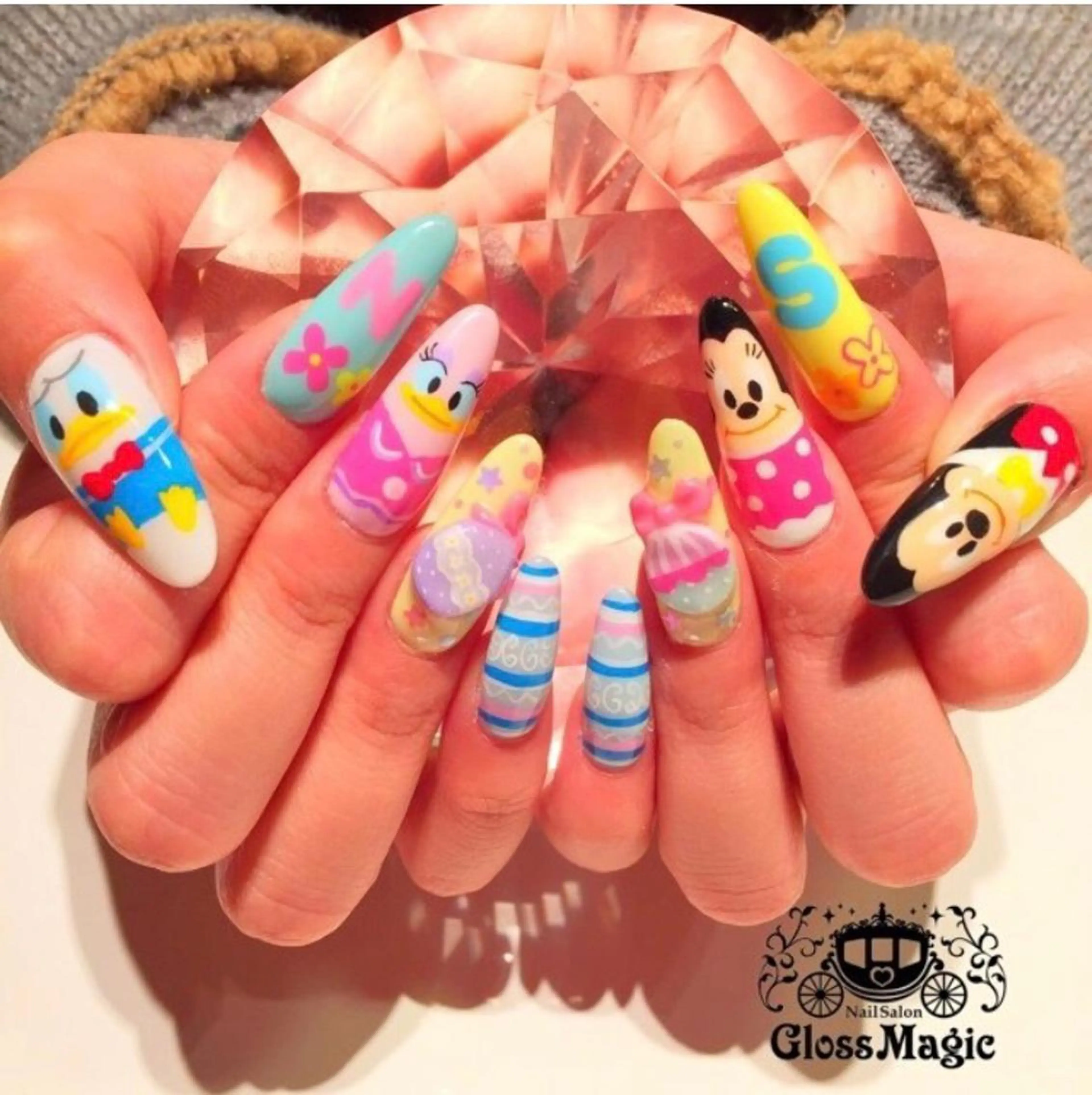 ネイル スカルプネイル YUN 💅のネイルデザイン