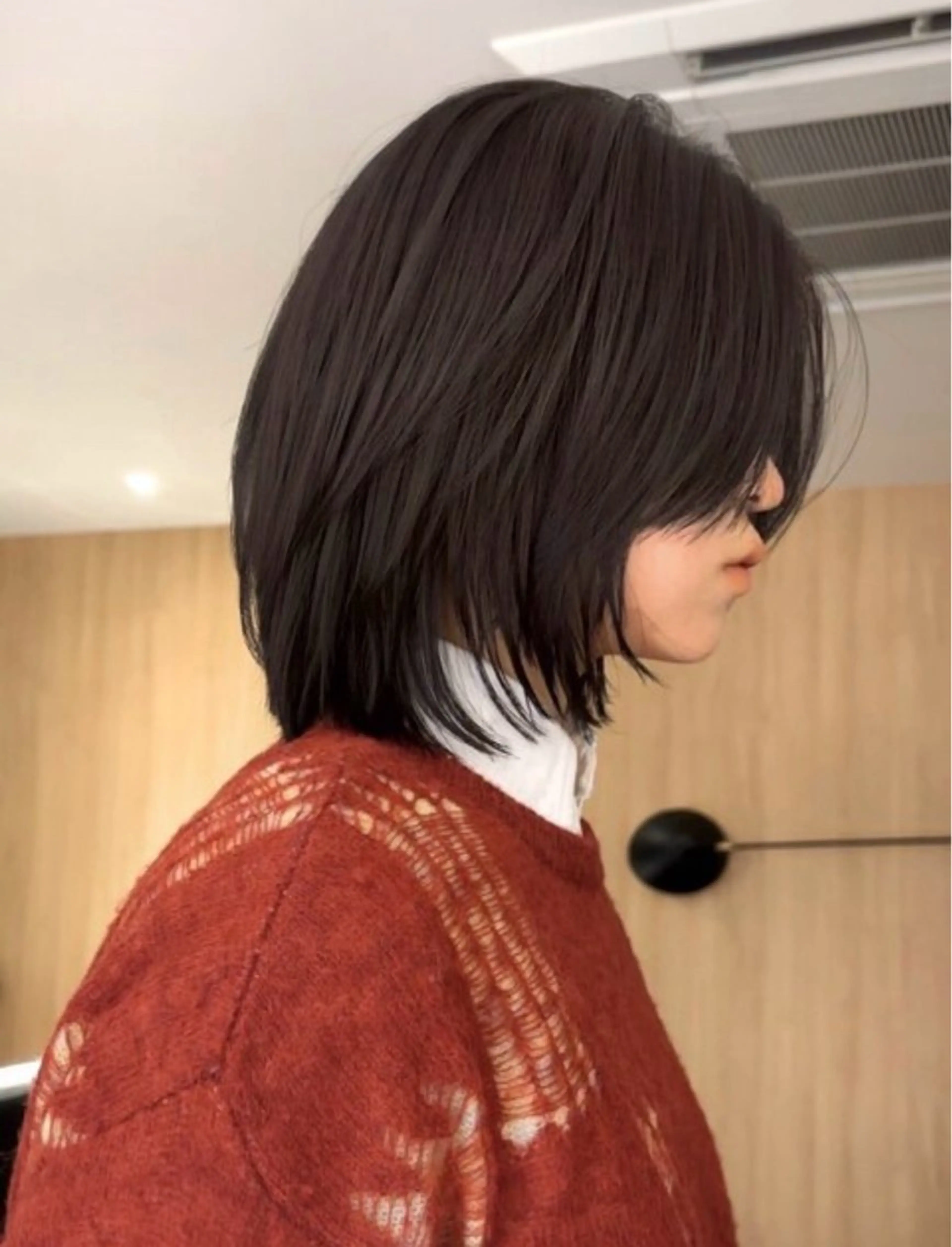 ショート 中野 栞里のヘアスタイル