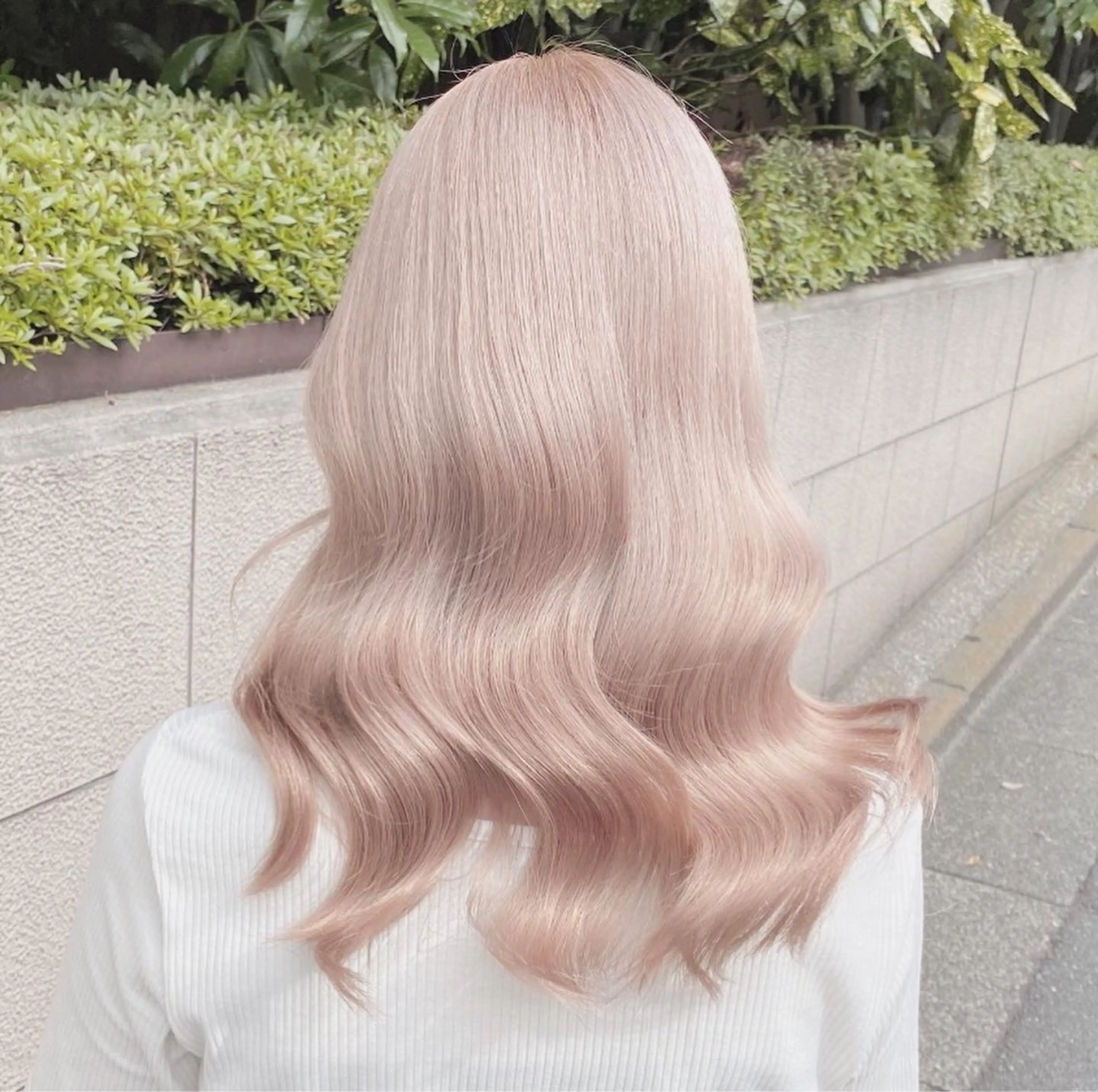 ロング カラー ヘアアレンジ メンズ カット ヘアカラー トリートメント ハイトーン美容師 MASATOのヘアスタイル