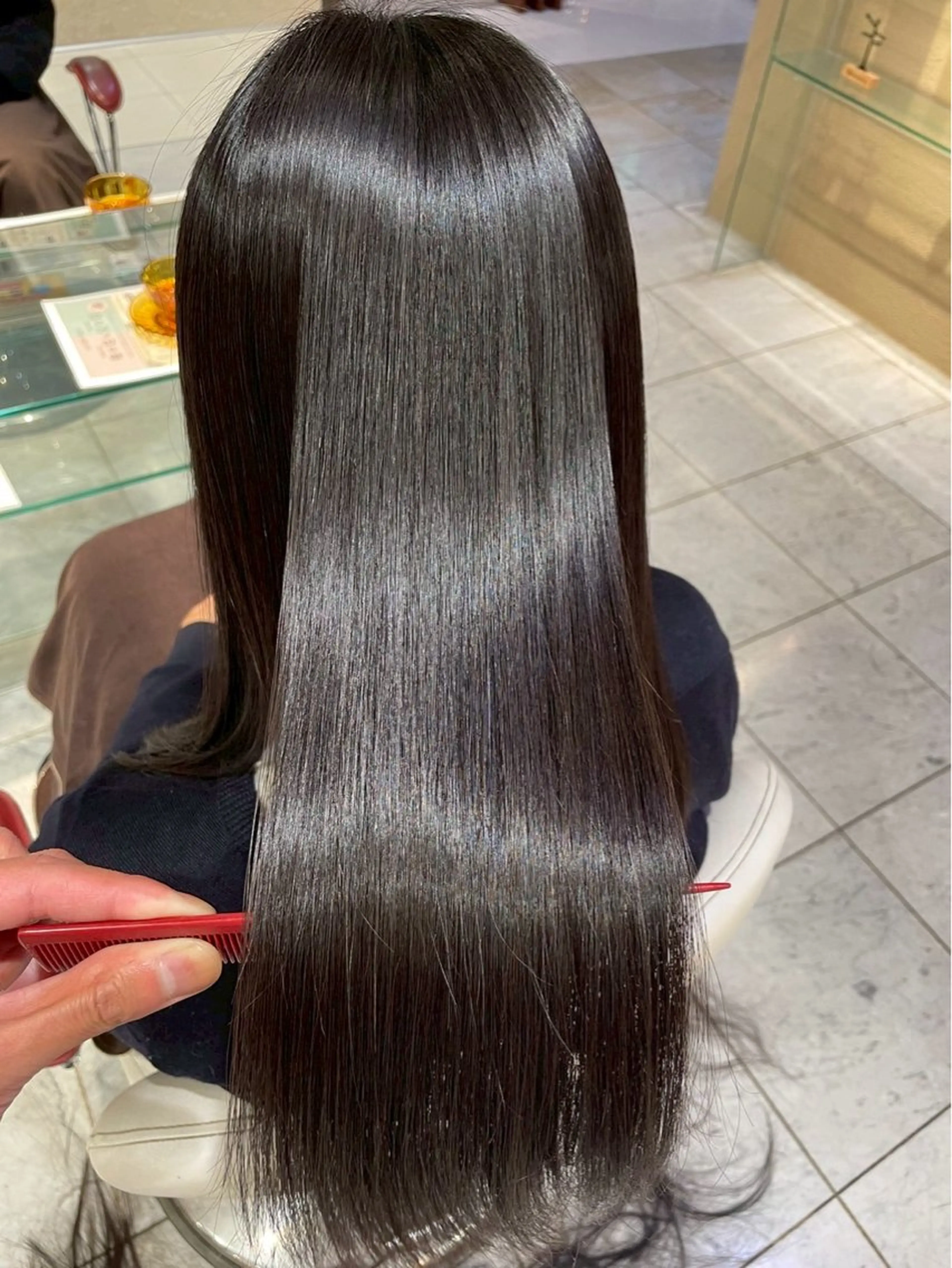 ロング メンズカット ✨モデル様募集🔥のヘアスタイル