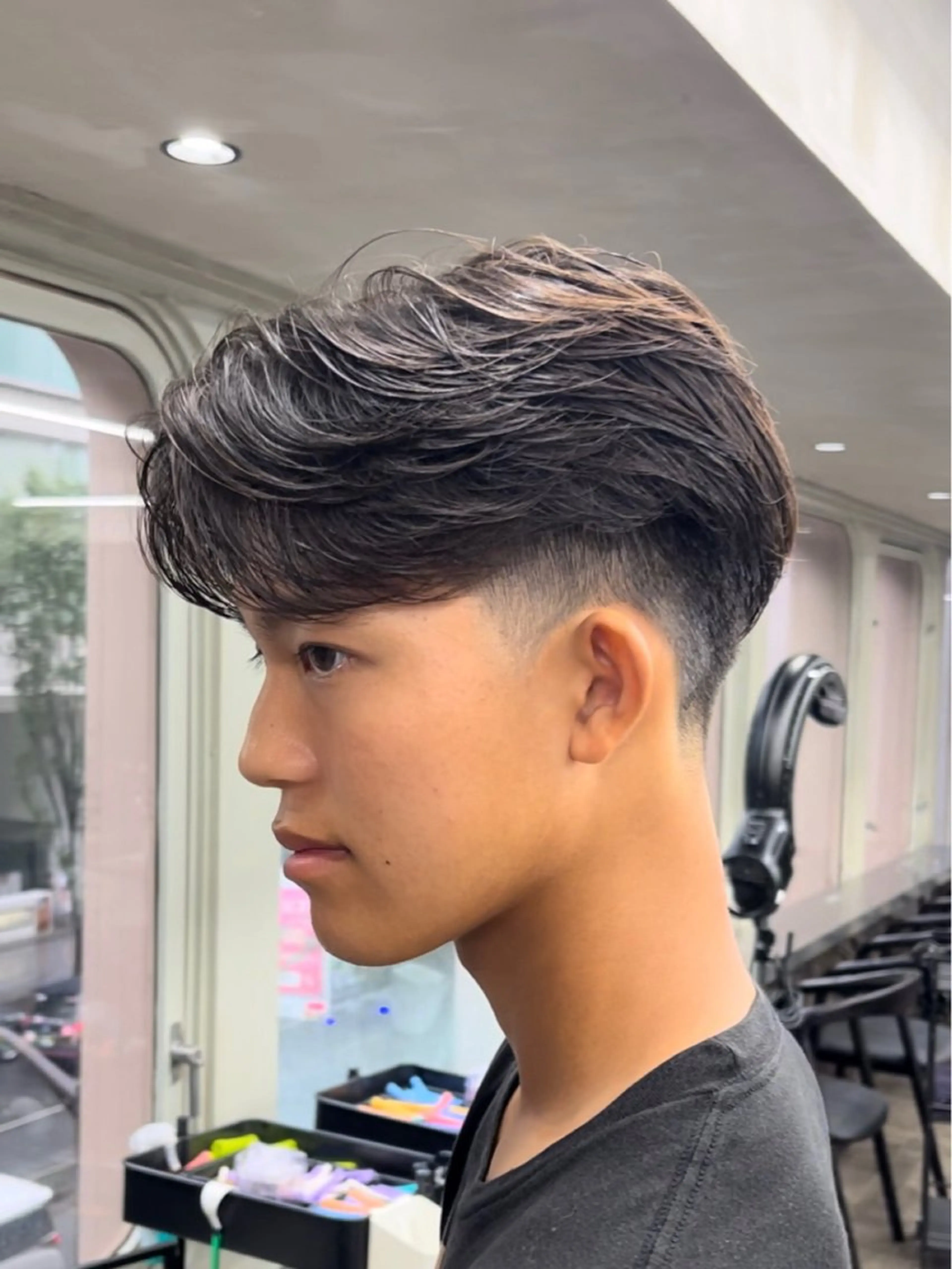 メンズ カット トリートメント ヘアセット 渋谷/メンズ特化/ ショーゴのヘアスタイル