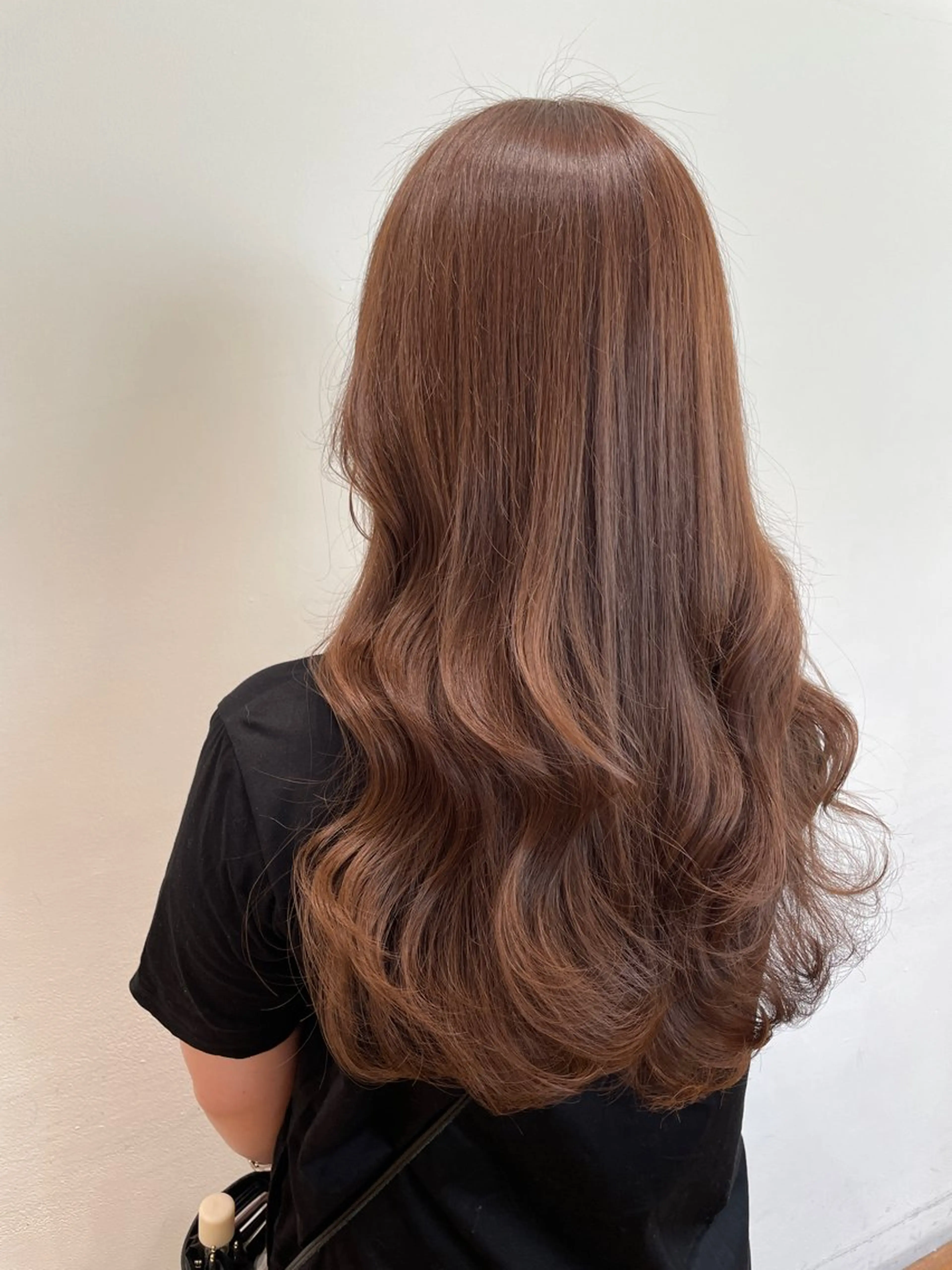 ロング カラー ベージュカラー ヘアカラー 暖色カラー/ダブル カラー/名古屋/辻のヘアスタイル