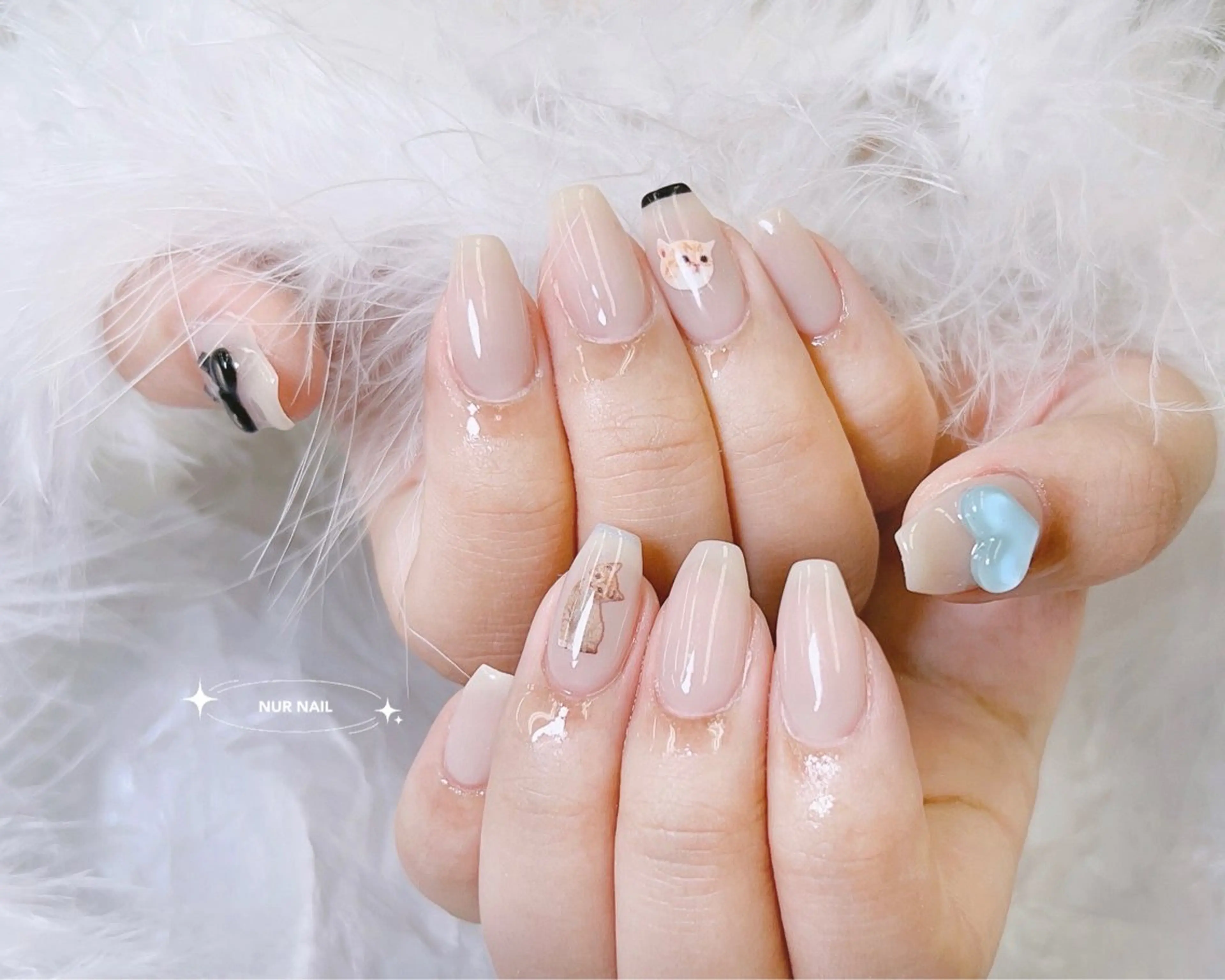 ネイル ハンドネイル 🤎HARU 🧸のネイルデザイン