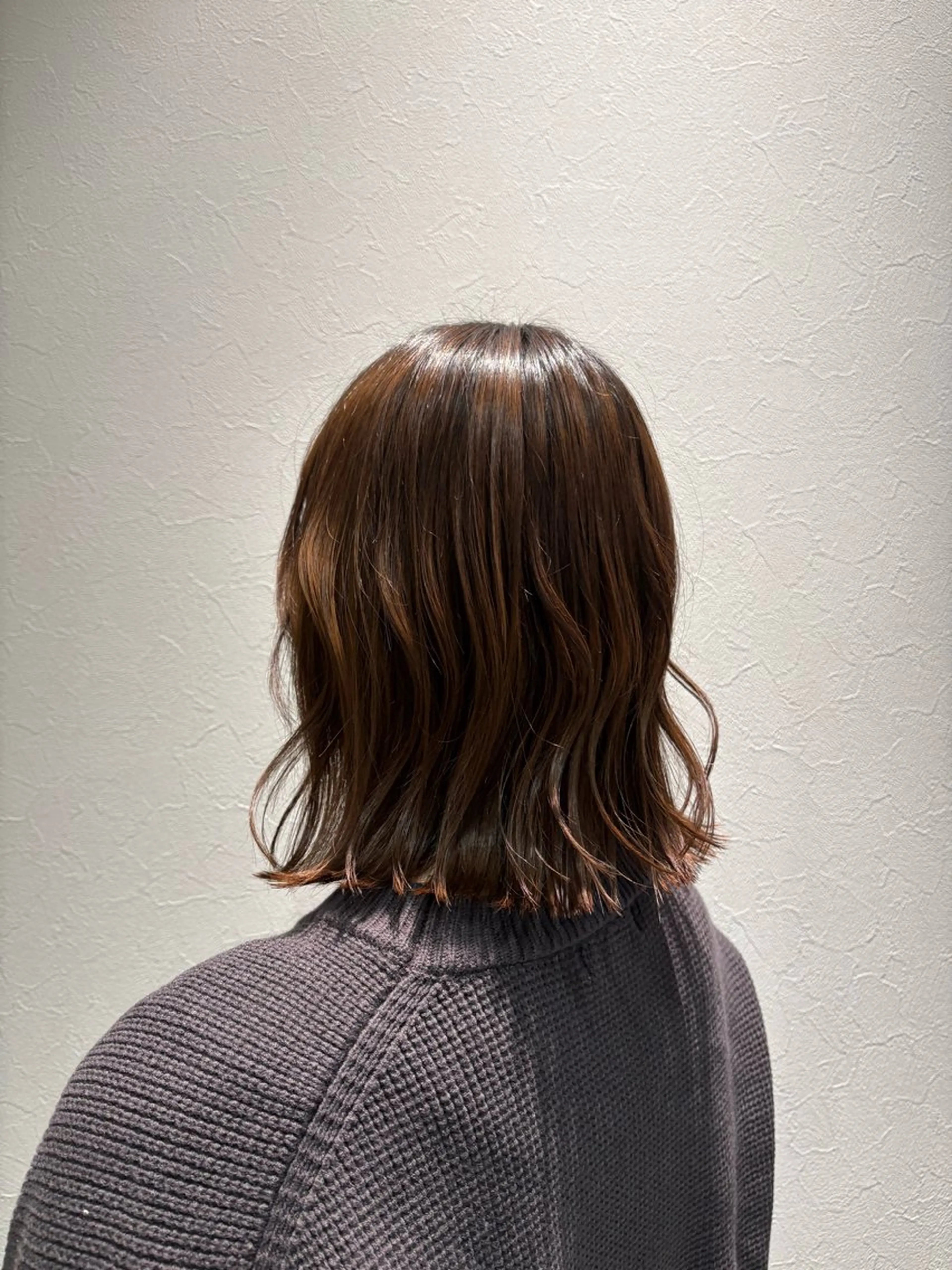 ミディアム ユイナ カットモデル募集中のヘアスタイル