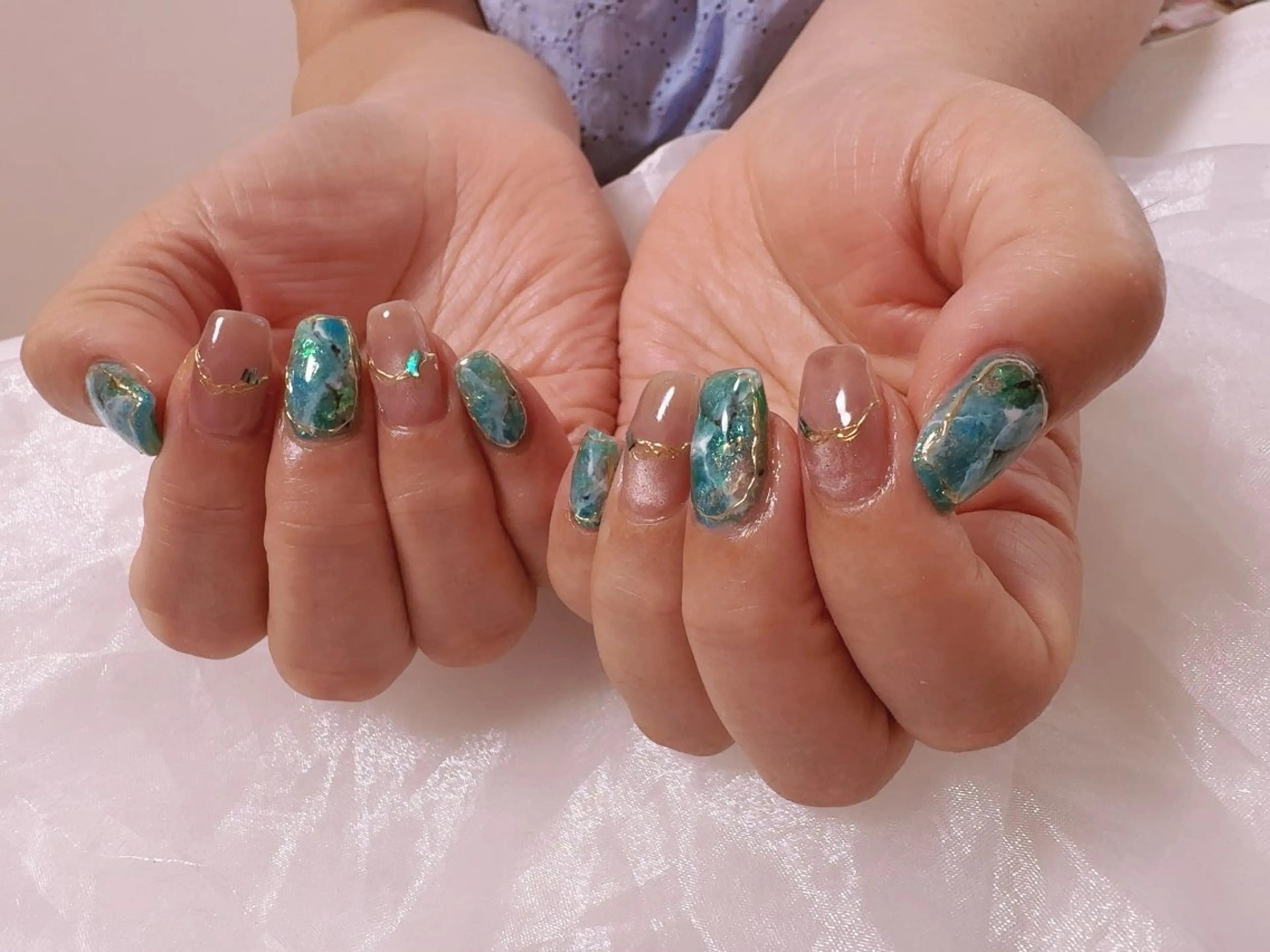 ネイル Nail華所属・武藤 理恵のネイルデザイン