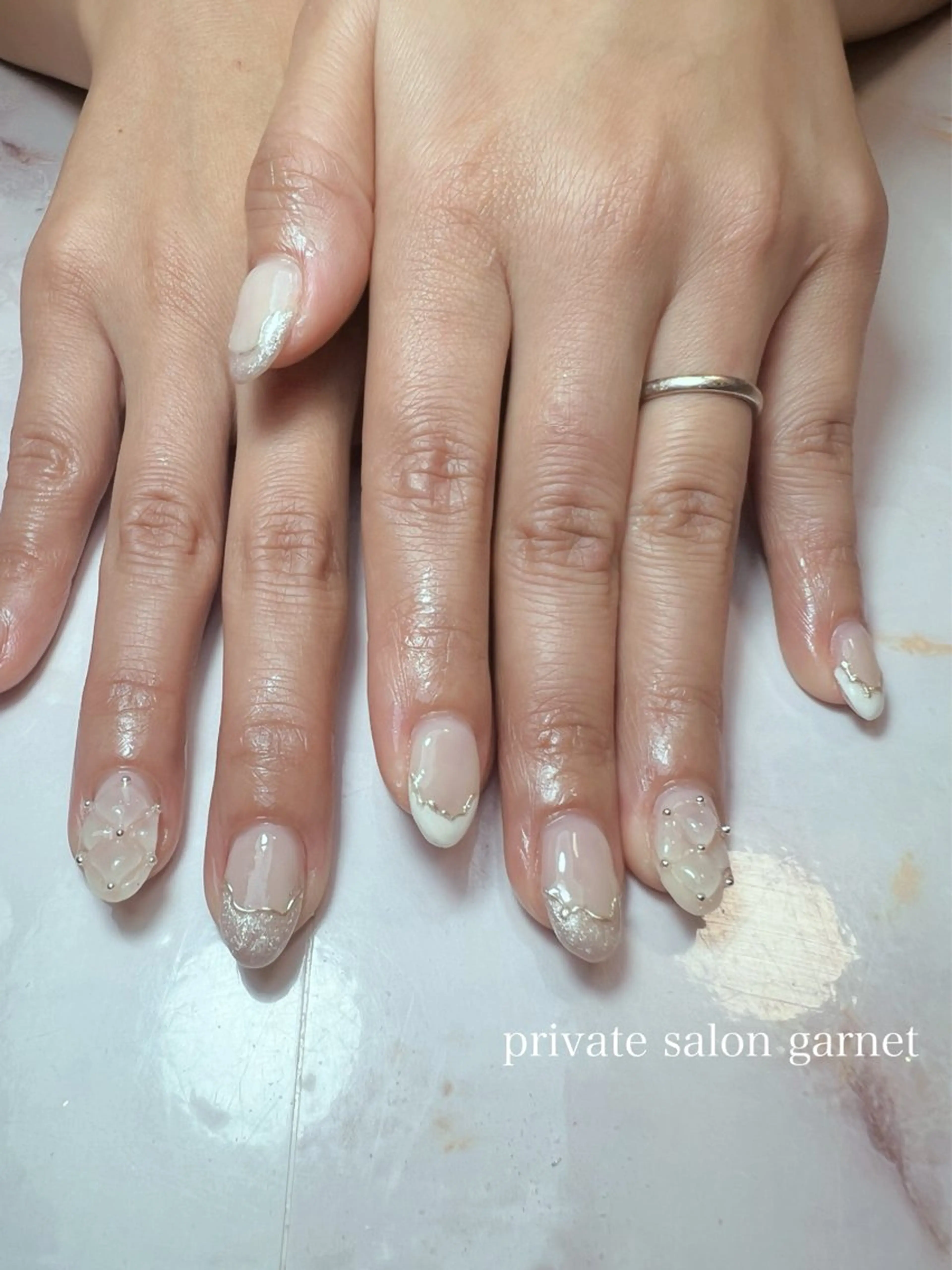 ネイル Garnet nailのネイルデザイン