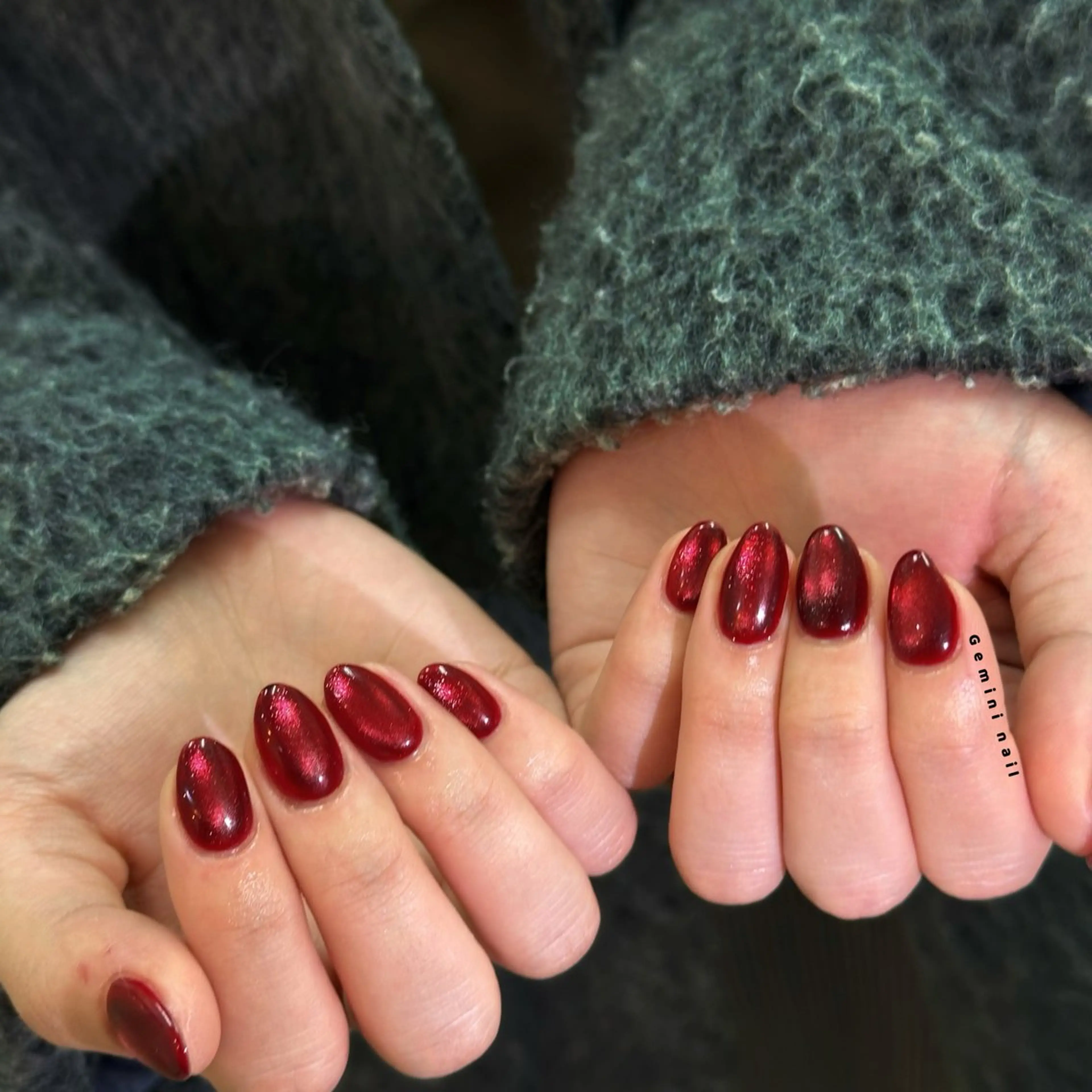 ネイル ハンドネイル Gemini nailのネイルデザイン